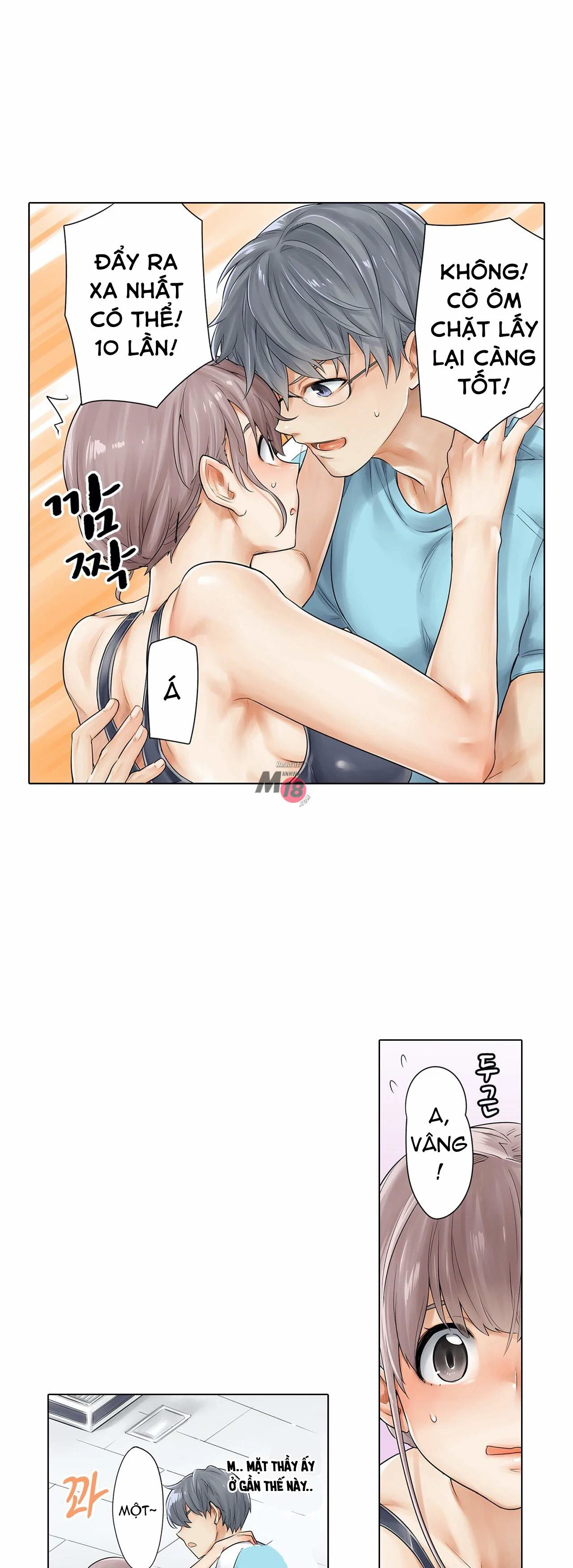 Phòng Tập Gym Khiêu Gợi - chapter 8 trang 13