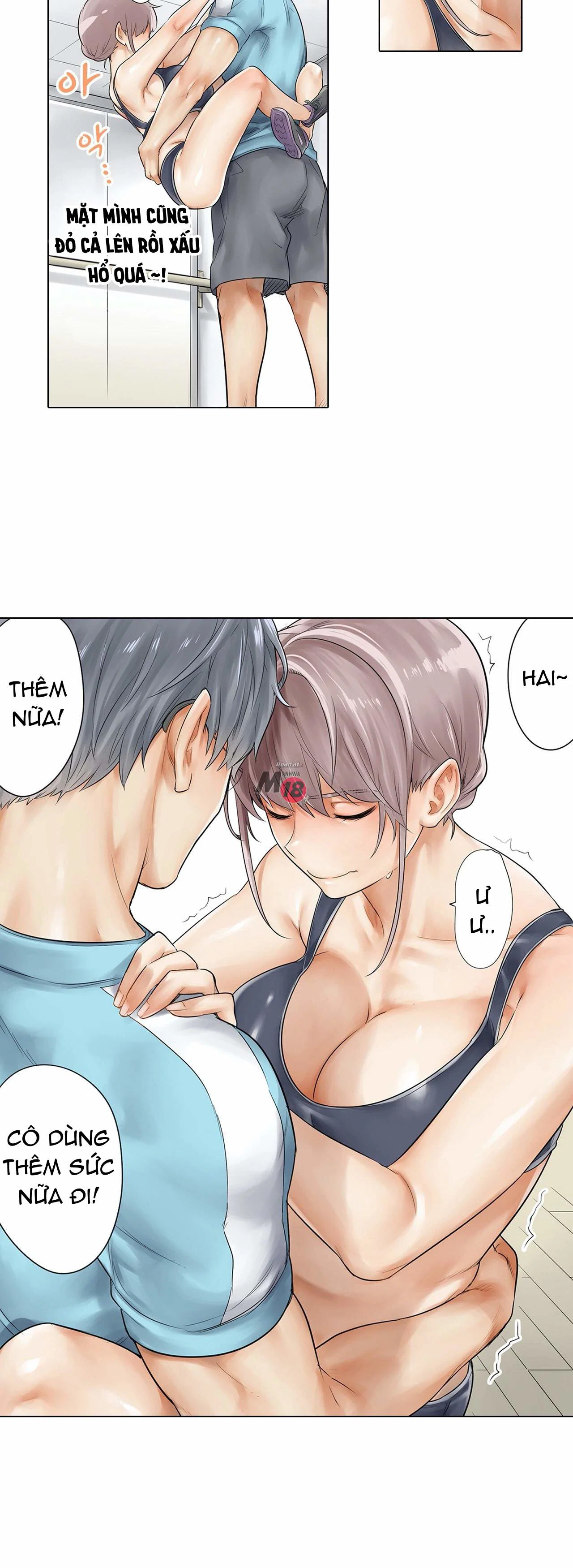 Phòng Tập Gym Khiêu Gợi - chapter 8 trang 14