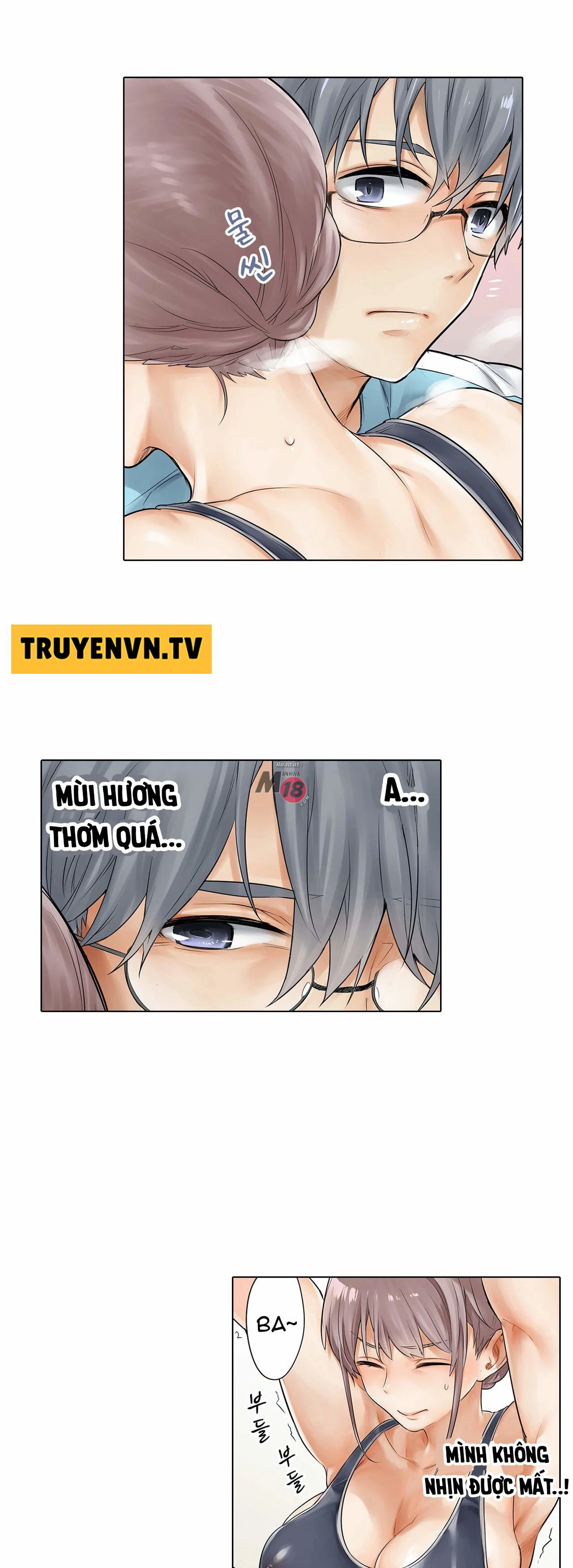 Phòng Tập Gym Khiêu Gợi - chapter 8 trang 15