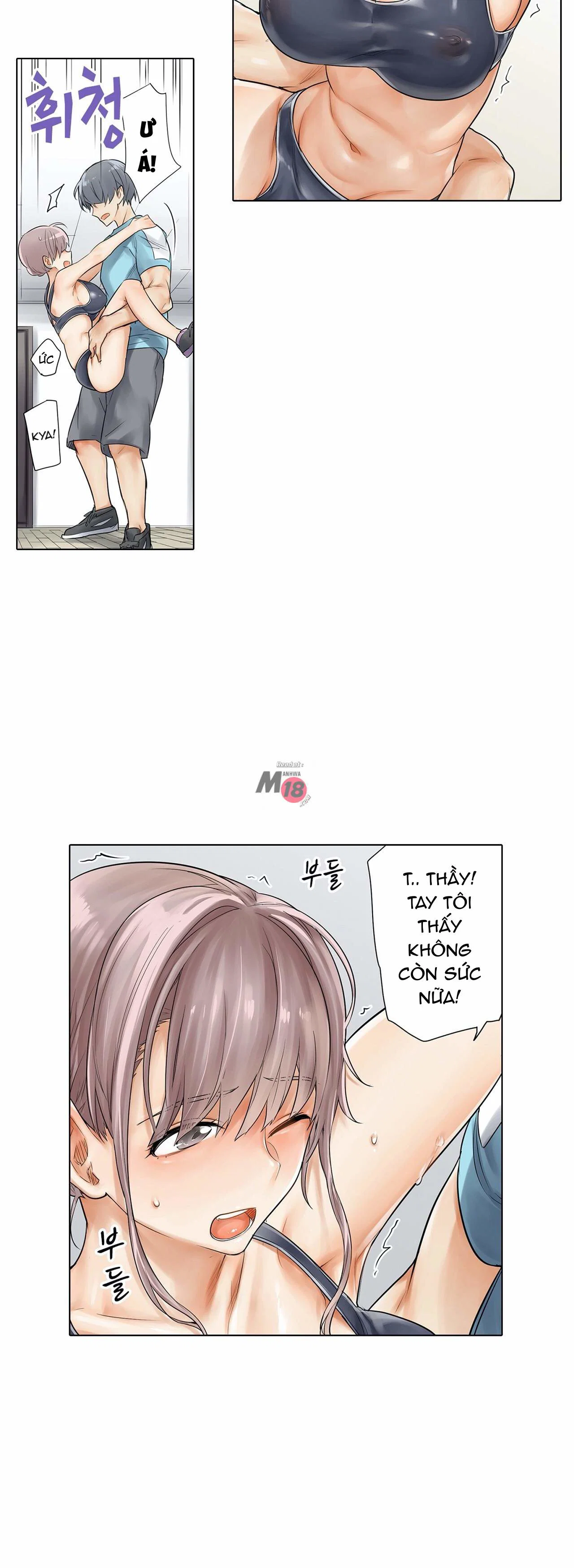 Phòng Tập Gym Khiêu Gợi - chapter 8 trang 16