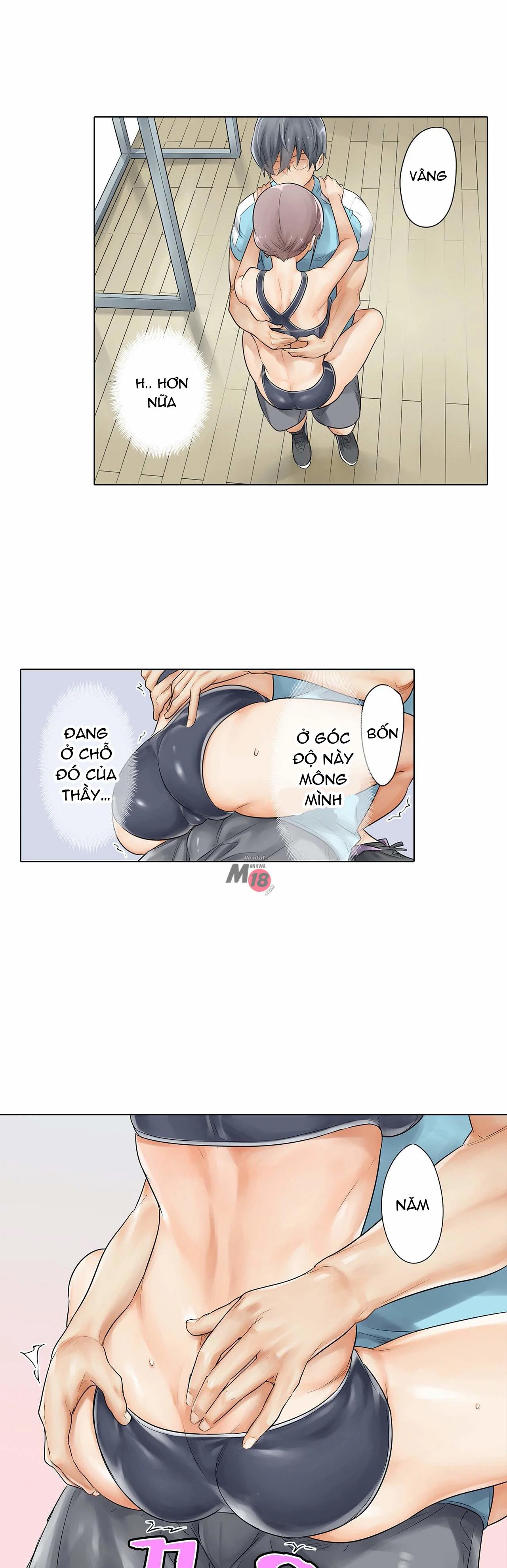 Phòng Tập Gym Khiêu Gợi - chapter 8 trang 19
