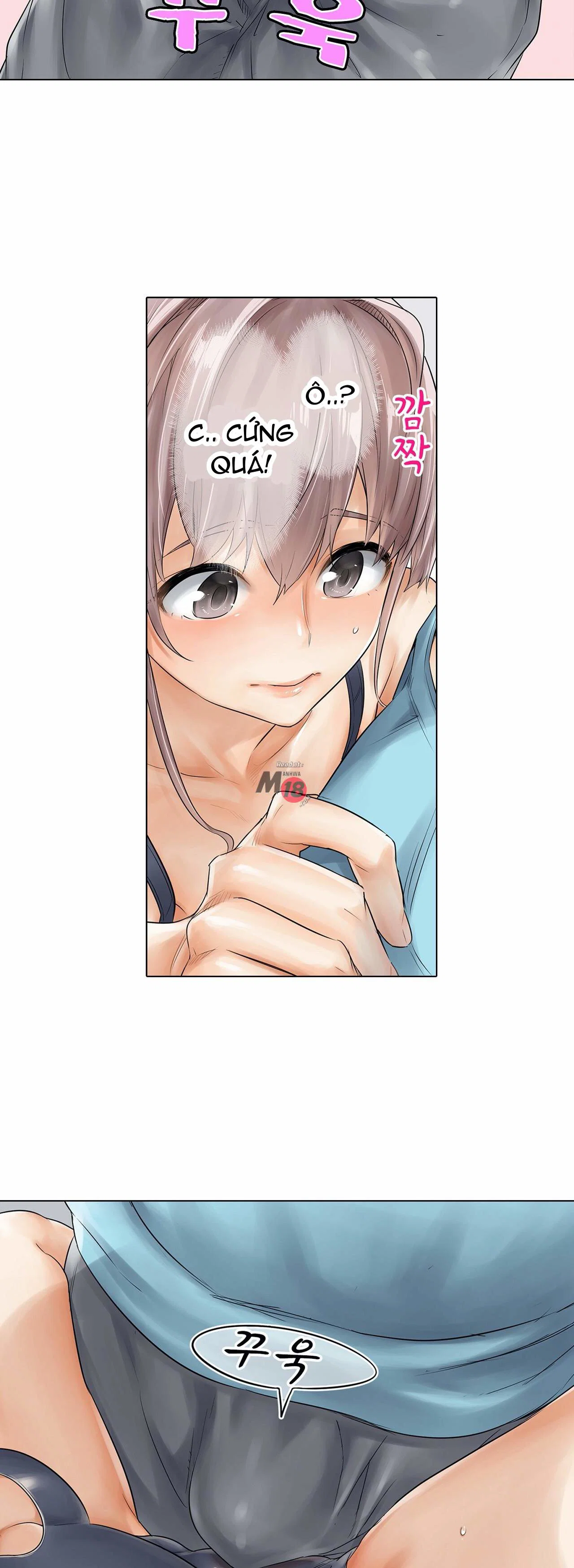 Phòng Tập Gym Khiêu Gợi - chapter 8 trang 20