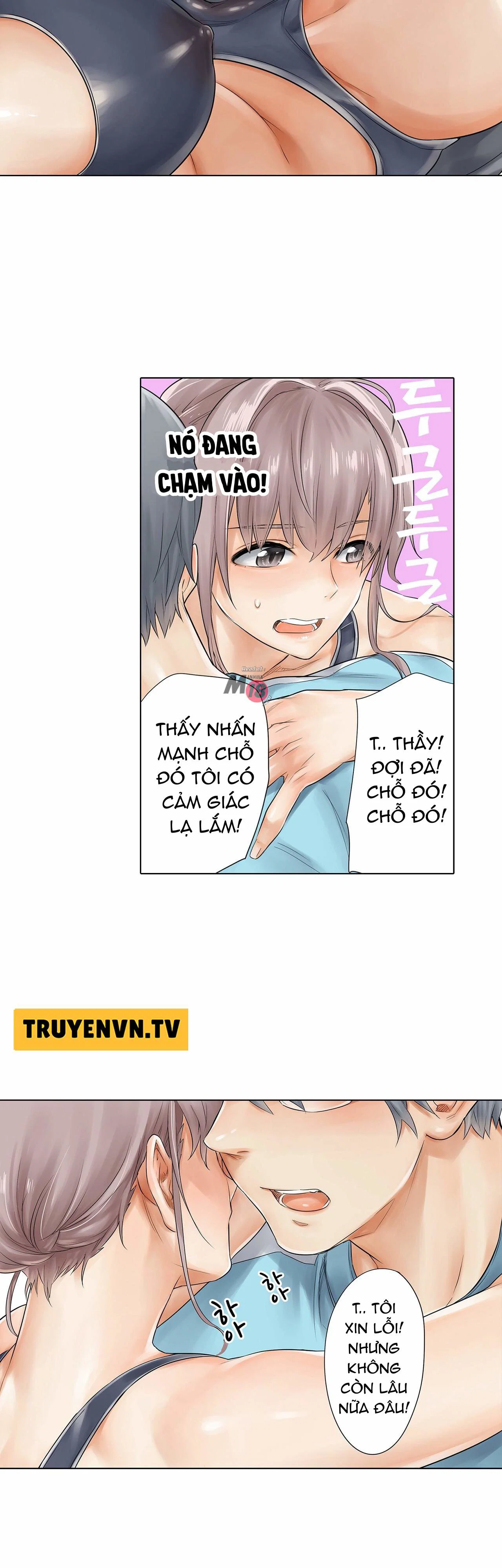 Phòng Tập Gym Khiêu Gợi - chapter 8 trang 21