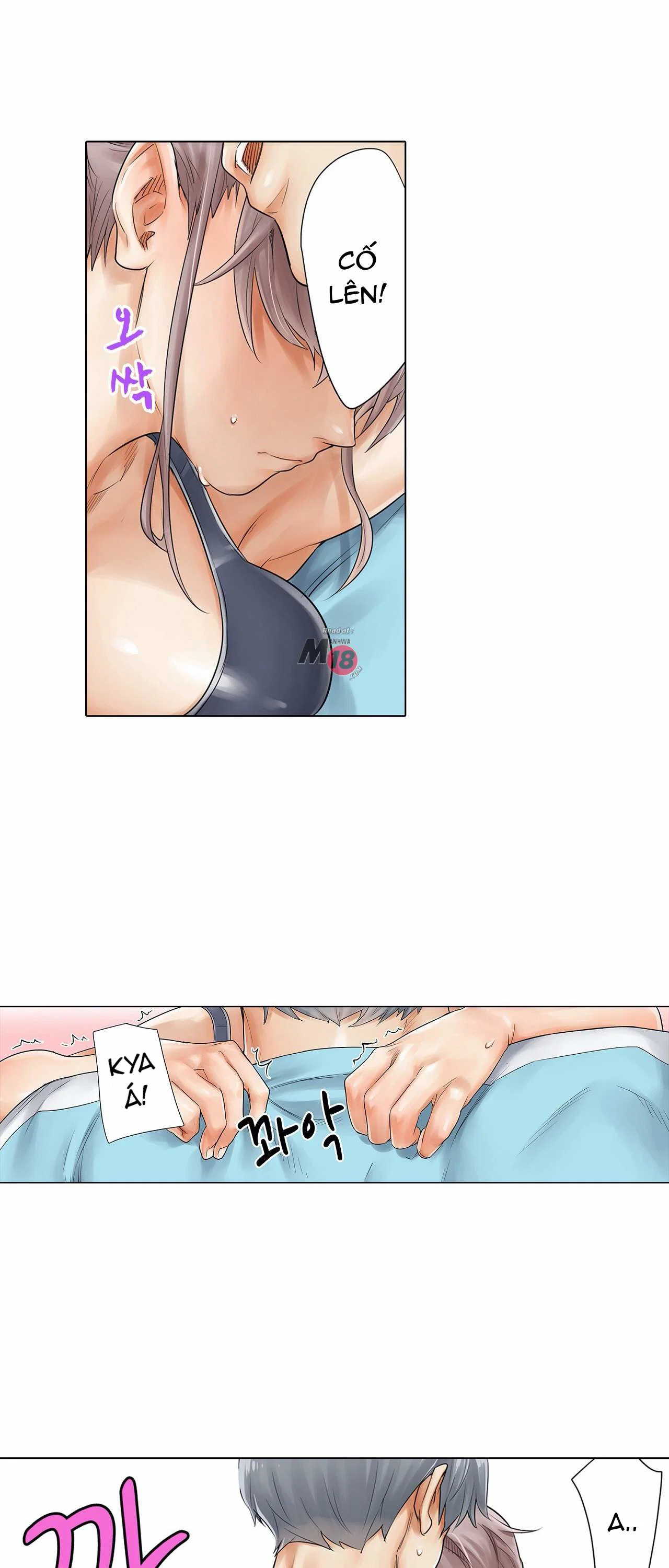 Phòng Tập Gym Khiêu Gợi - chapter 8 trang 22