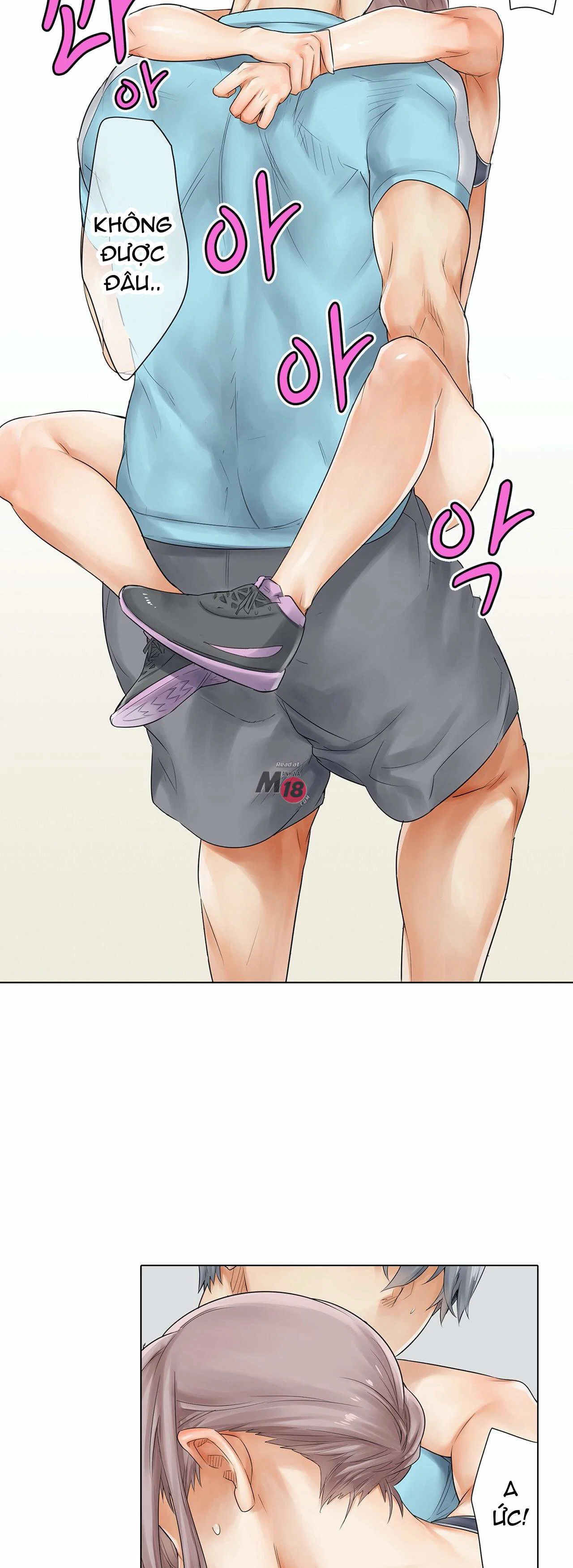 Phòng Tập Gym Khiêu Gợi - chapter 8 trang 23