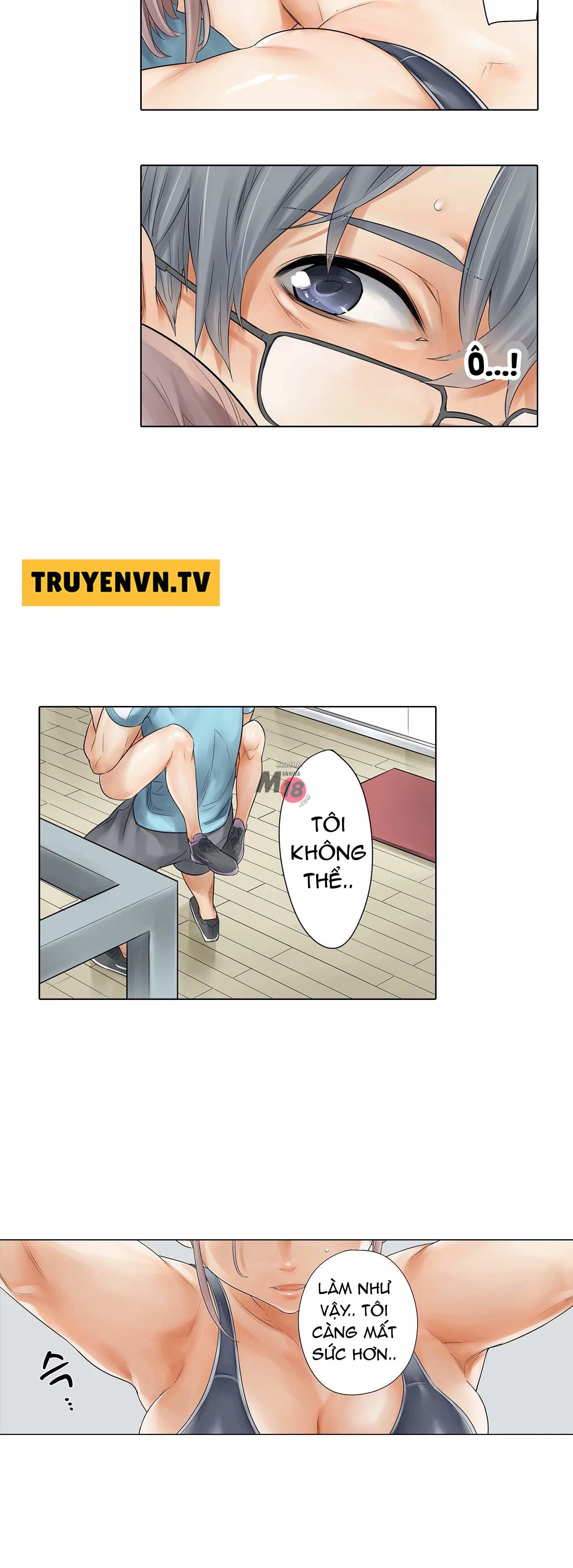 Phòng Tập Gym Khiêu Gợi - chapter 8 trang 24