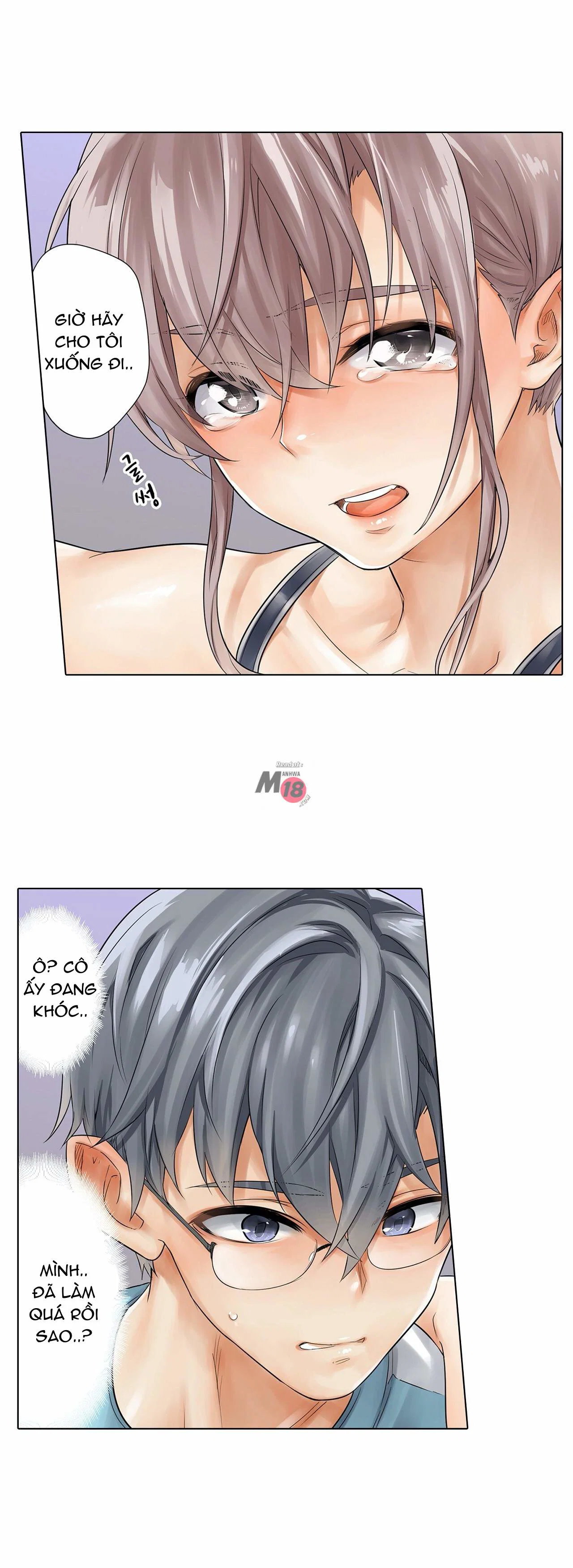 Phòng Tập Gym Khiêu Gợi - chapter 8 trang 25