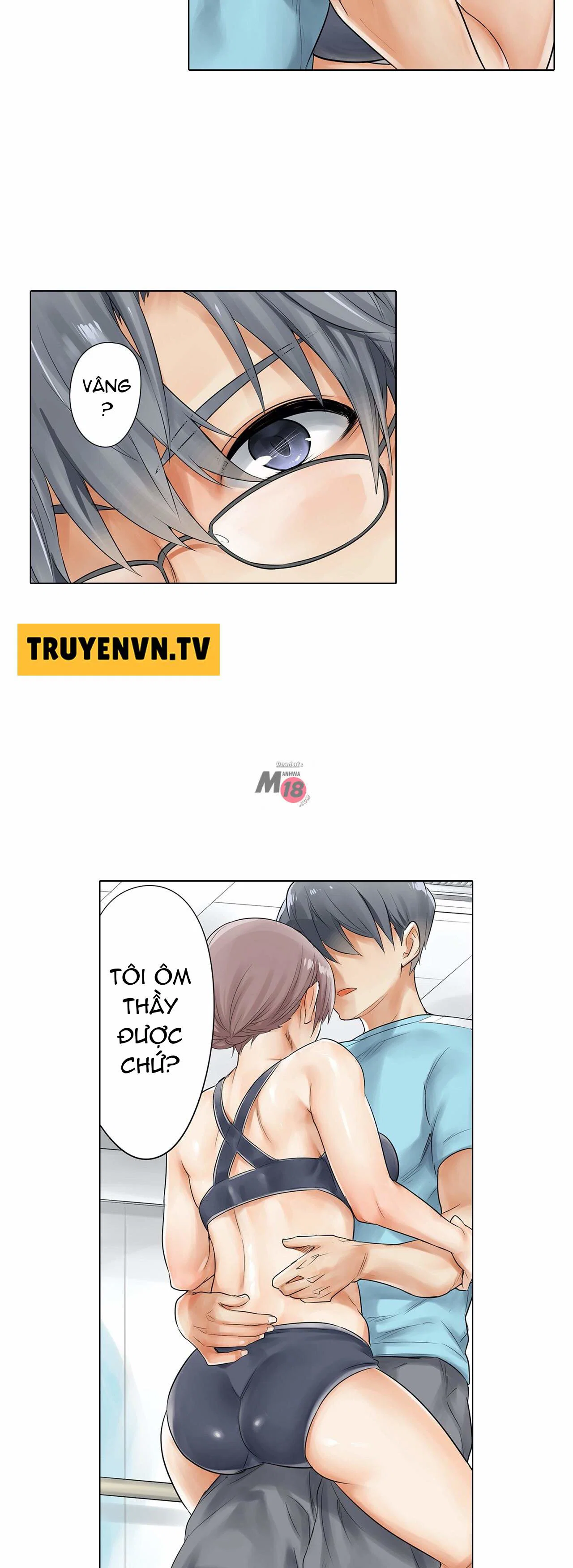 Phòng Tập Gym Khiêu Gợi - chapter 8 trang 27
