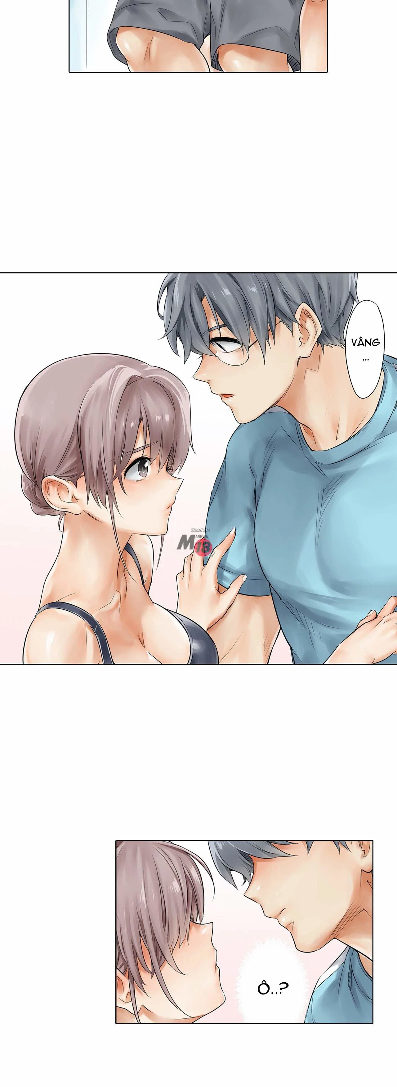 Phòng Tập Gym Khiêu Gợi - chapter 8 trang 28