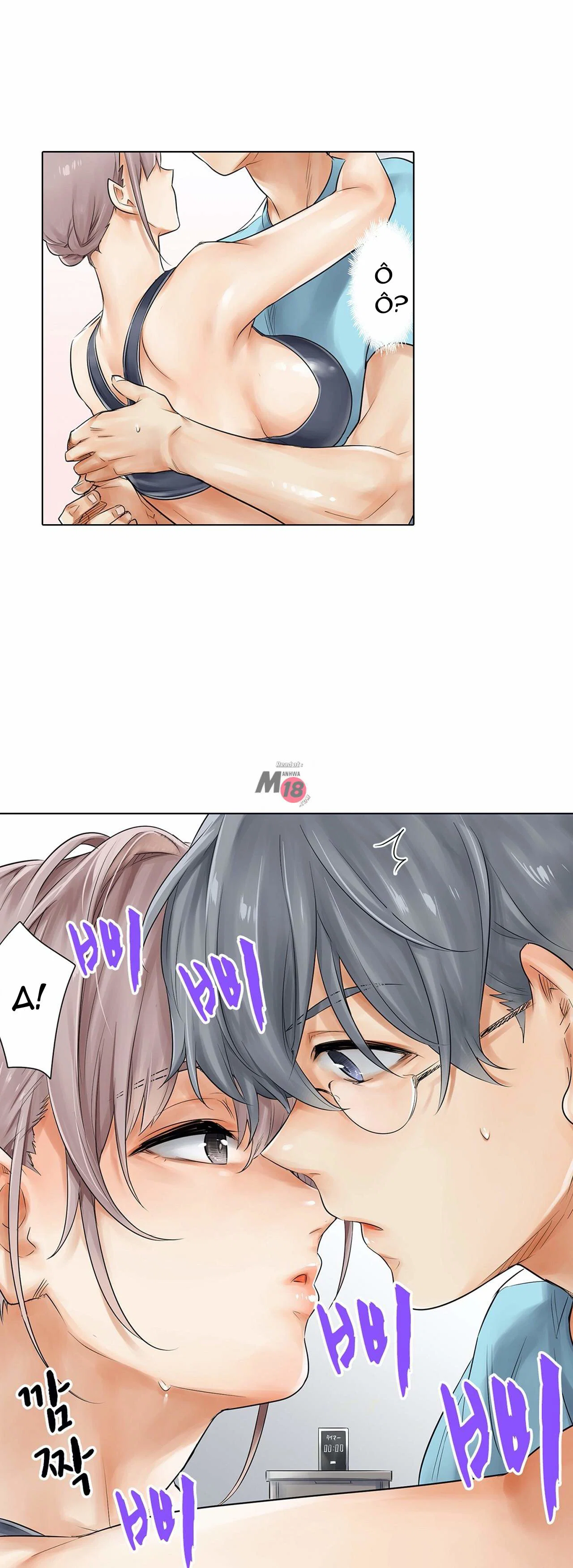Phòng Tập Gym Khiêu Gợi - chapter 8 trang 29