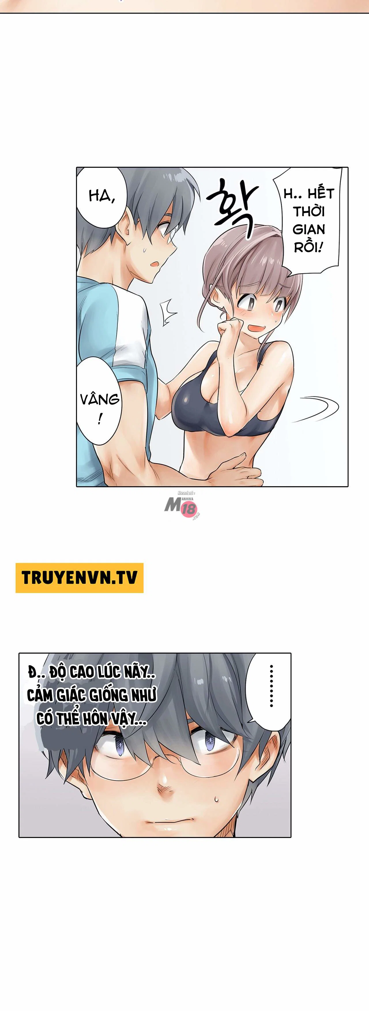 Phòng Tập Gym Khiêu Gợi - chapter 8 trang 30