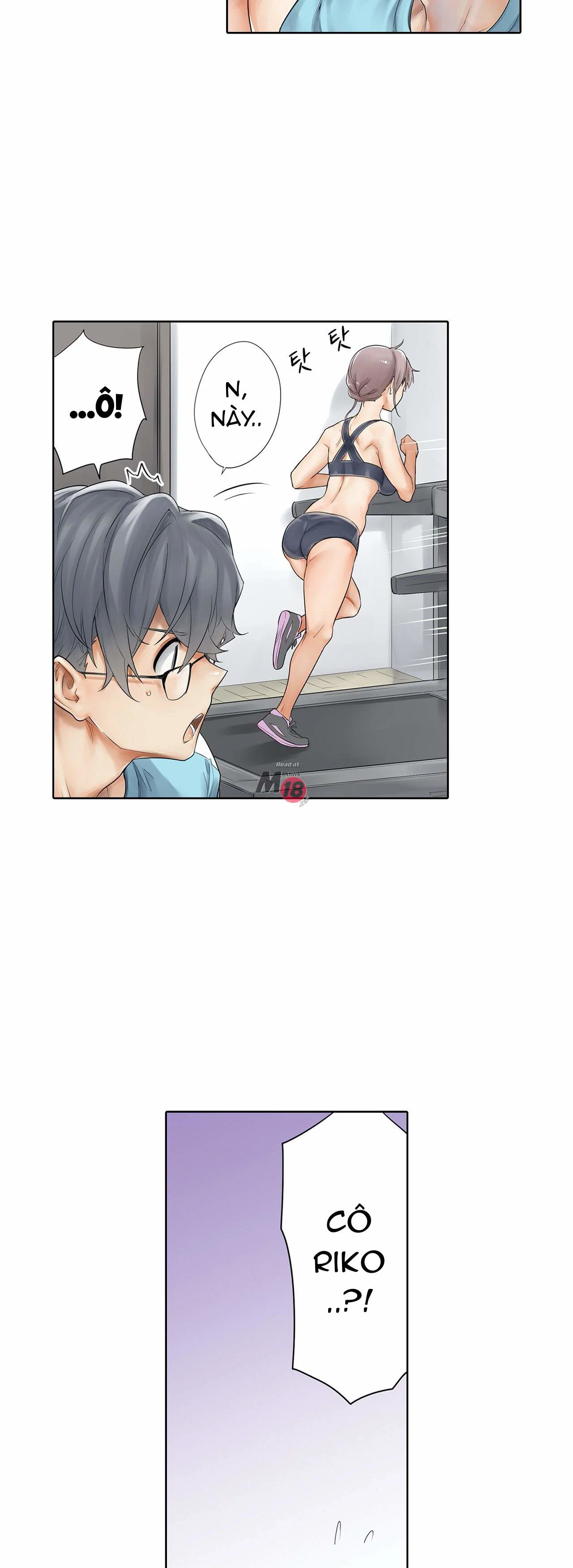 Phòng Tập Gym Khiêu Gợi - chapter 9 trang 2