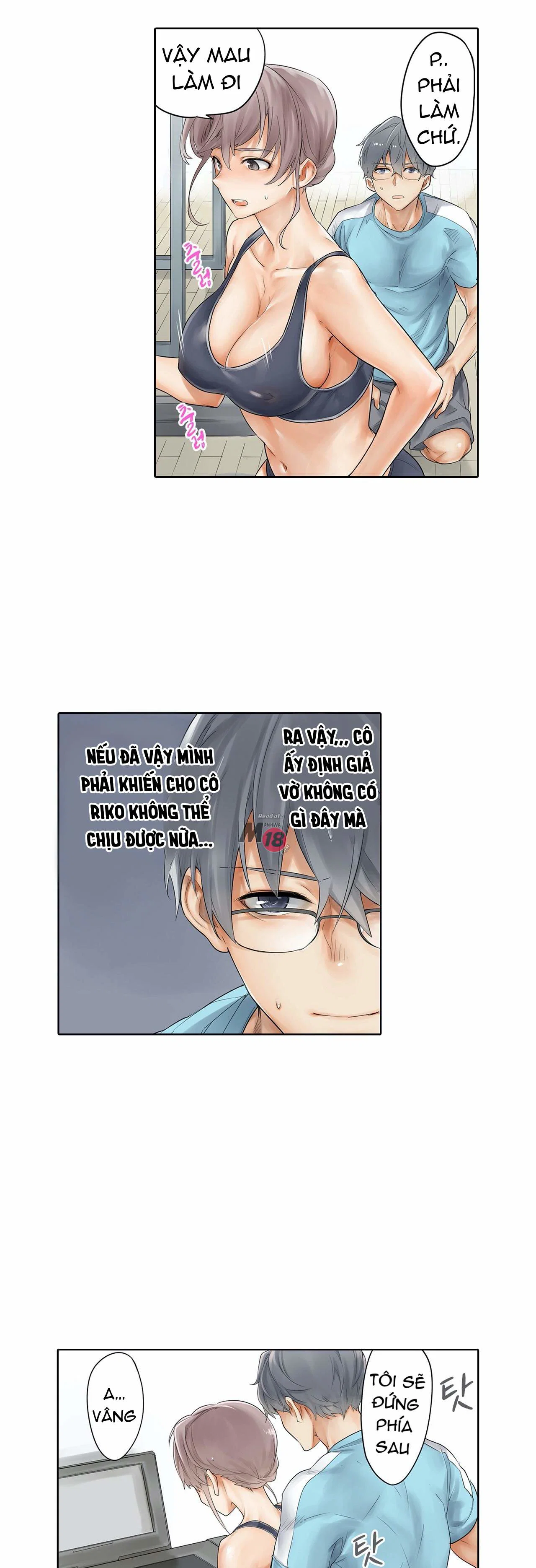 Phòng Tập Gym Khiêu Gợi - chapter 9 trang 4