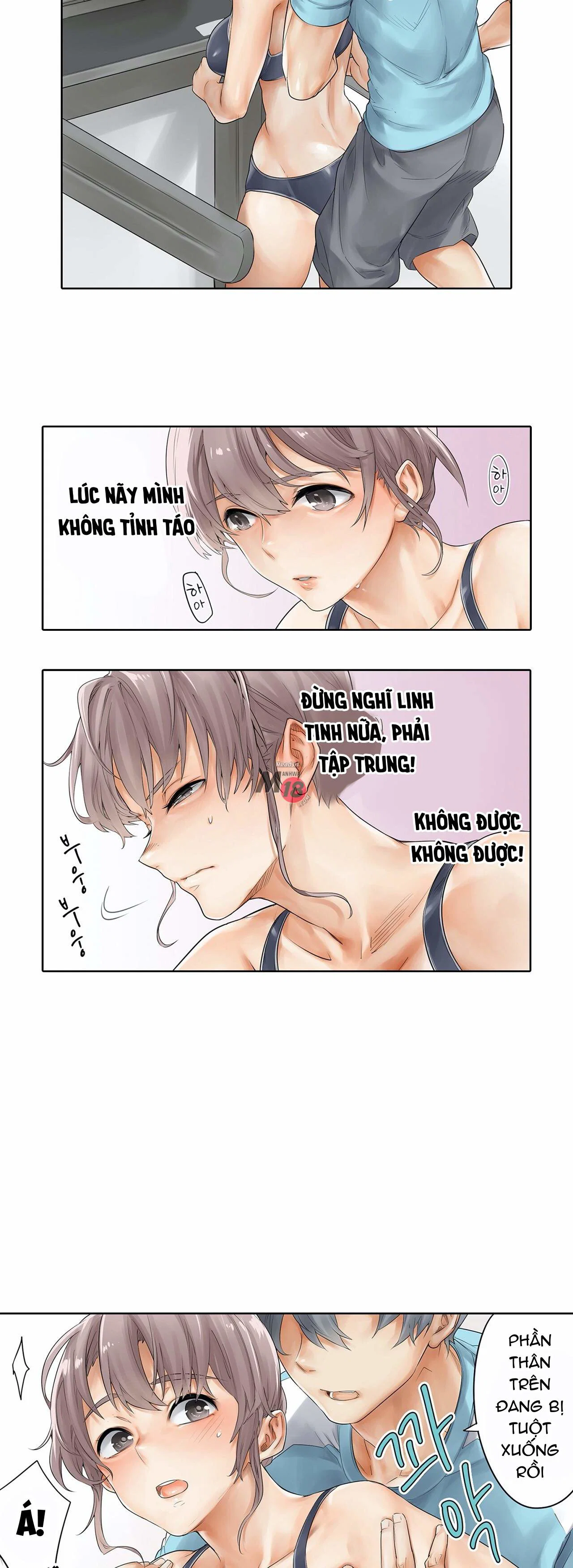 Phòng Tập Gym Khiêu Gợi - chapter 9 trang 5
