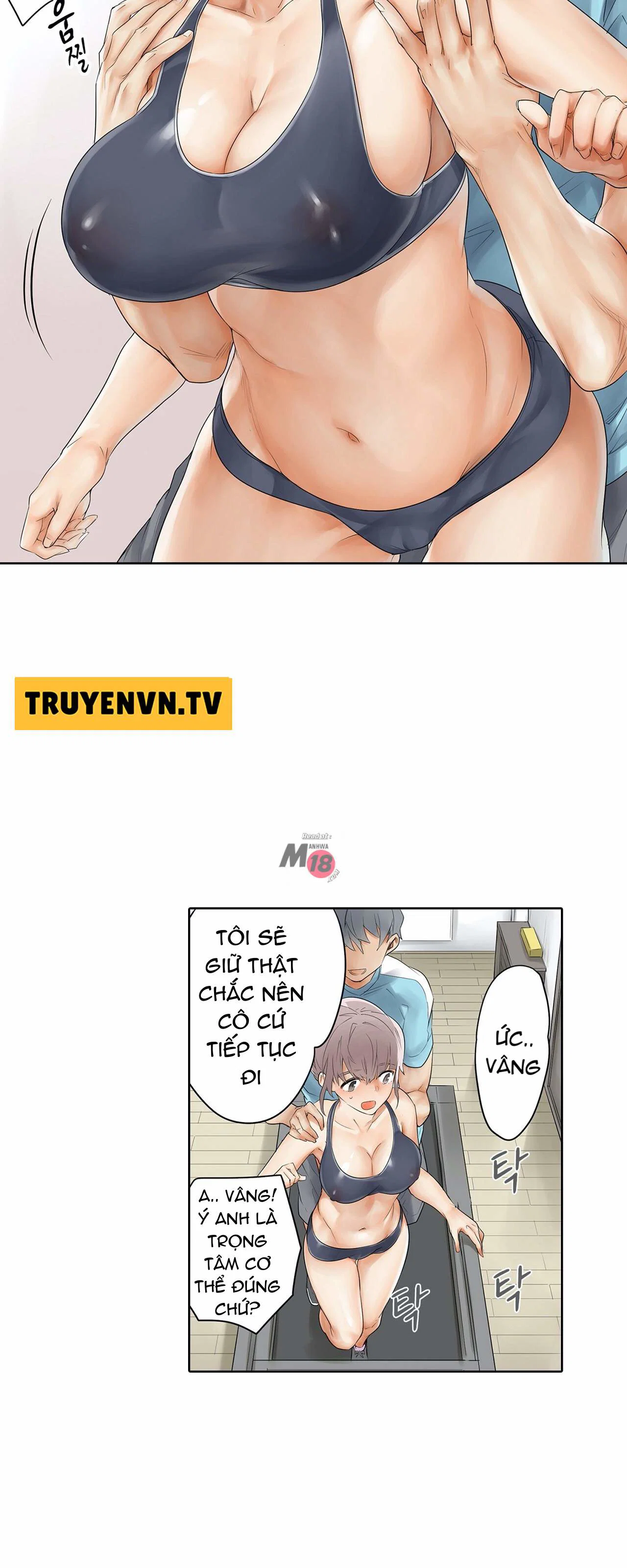Phòng Tập Gym Khiêu Gợi - chapter 9 trang 6