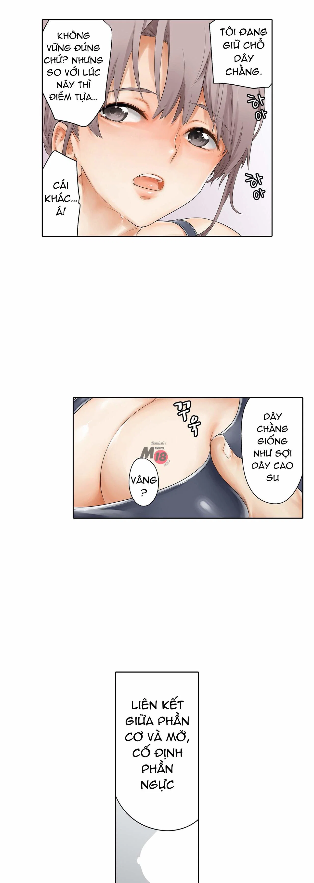 Phòng Tập Gym Khiêu Gợi - chapter 9 trang 8