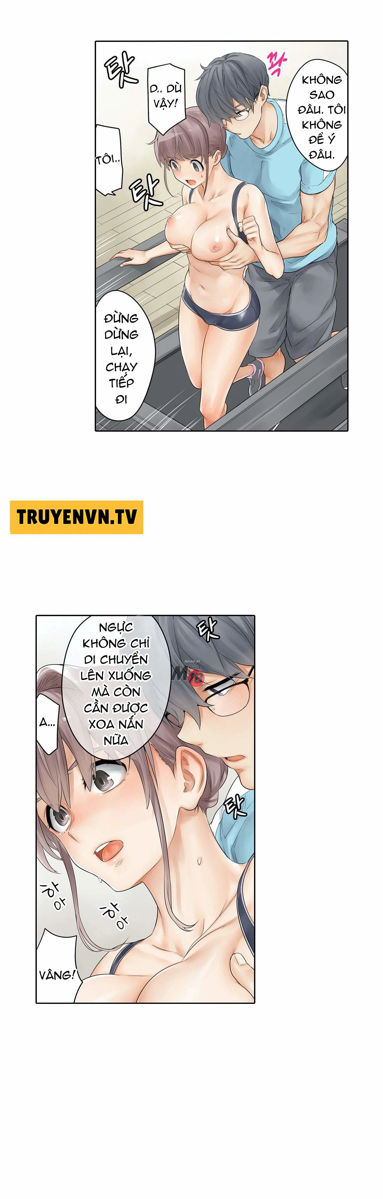 Phòng Tập Gym Khiêu Gợi - chapter 9 trang 12