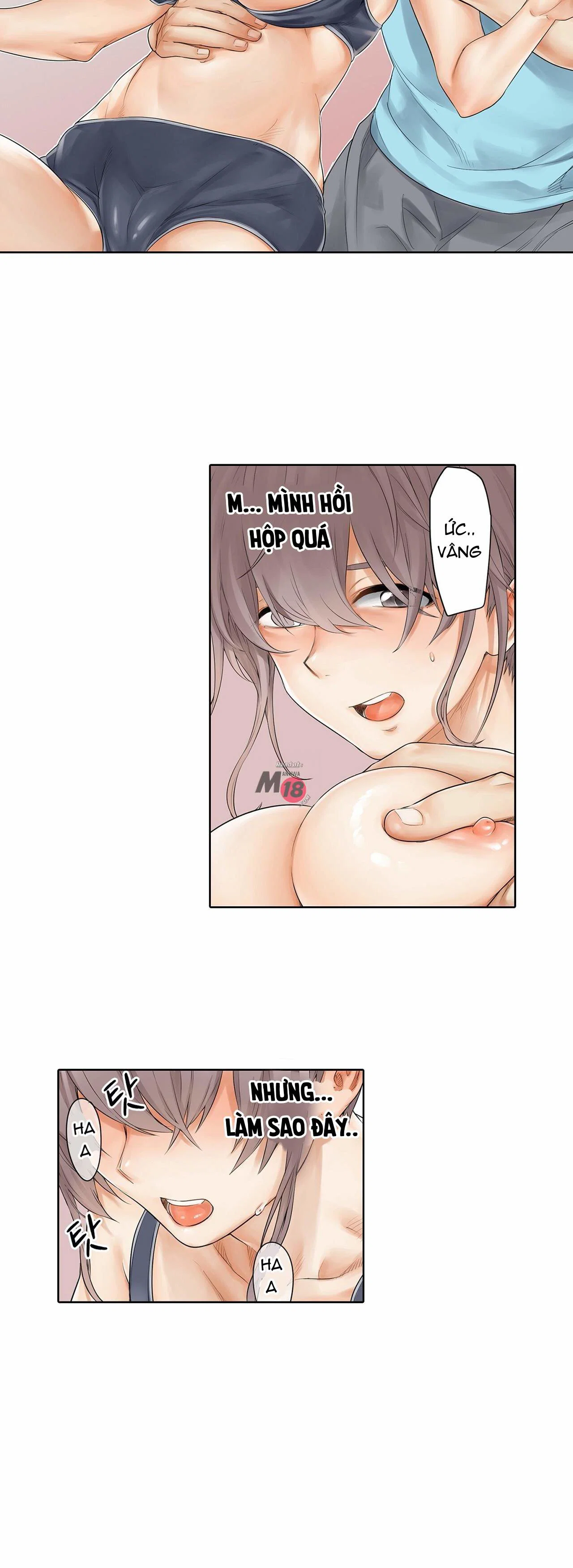 Phòng Tập Gym Khiêu Gợi - chapter 9 trang 14