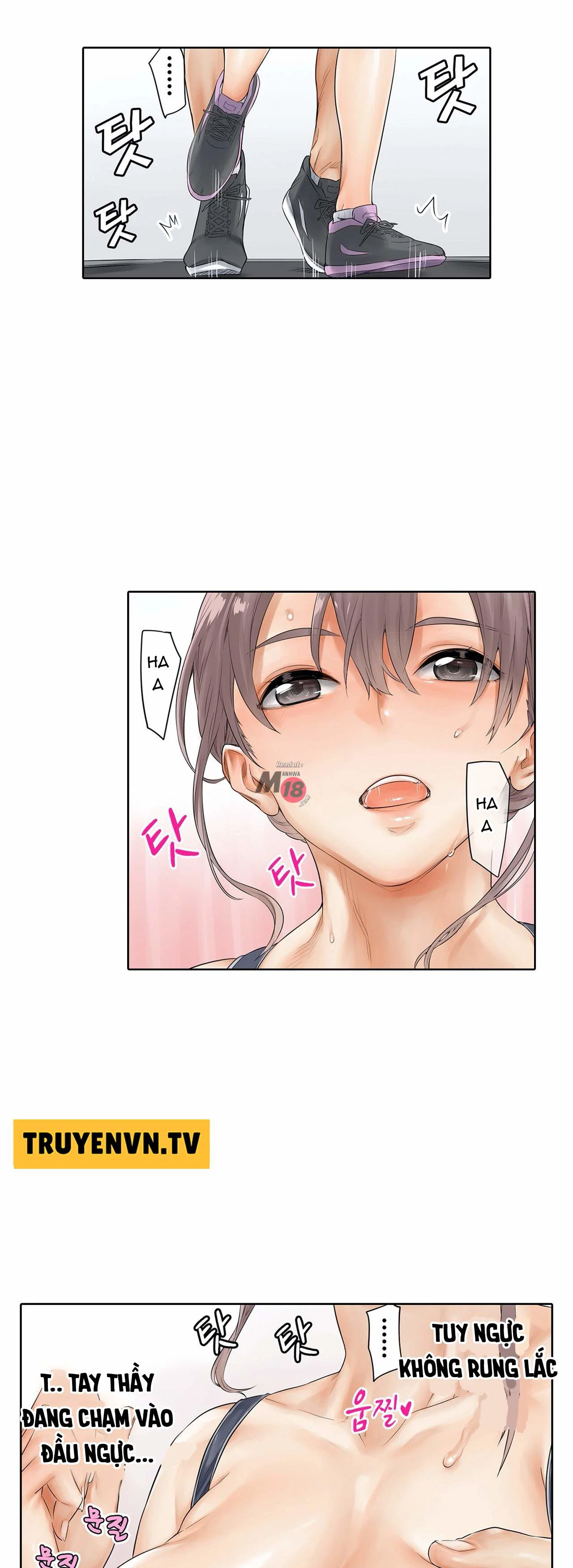 Phòng Tập Gym Khiêu Gợi - chapter 9 trang 15