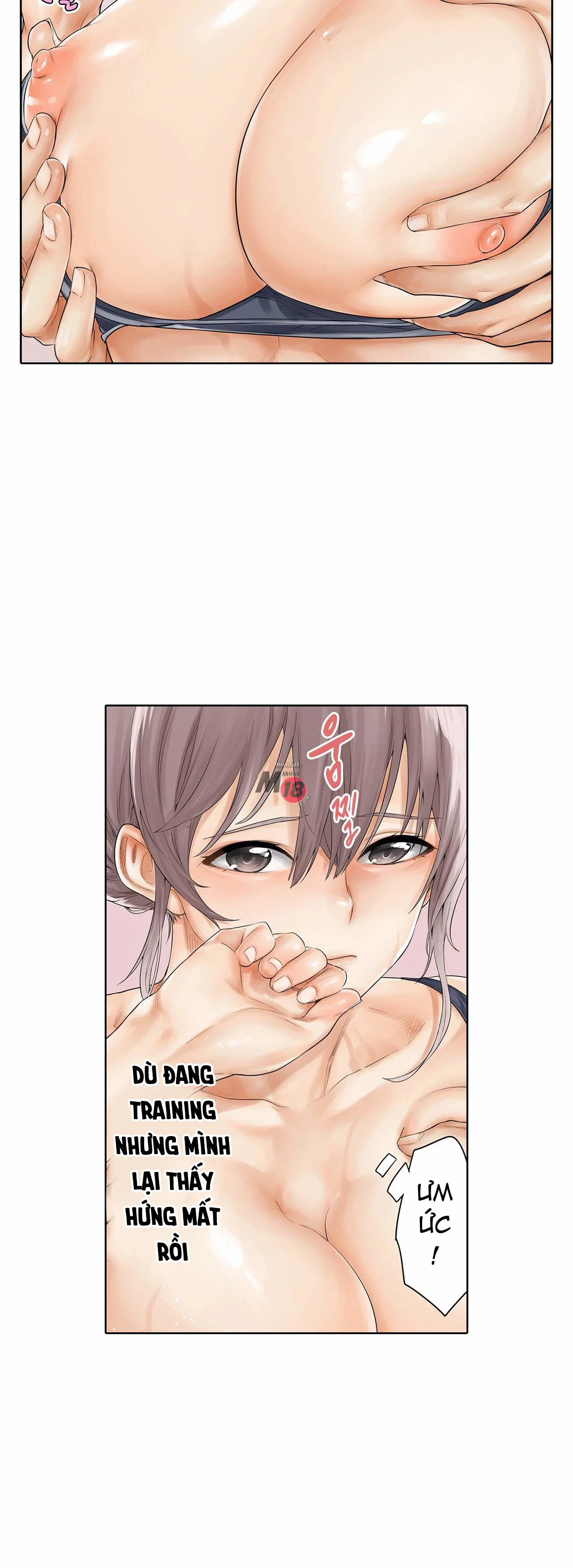 Phòng Tập Gym Khiêu Gợi - chapter 9 trang 16