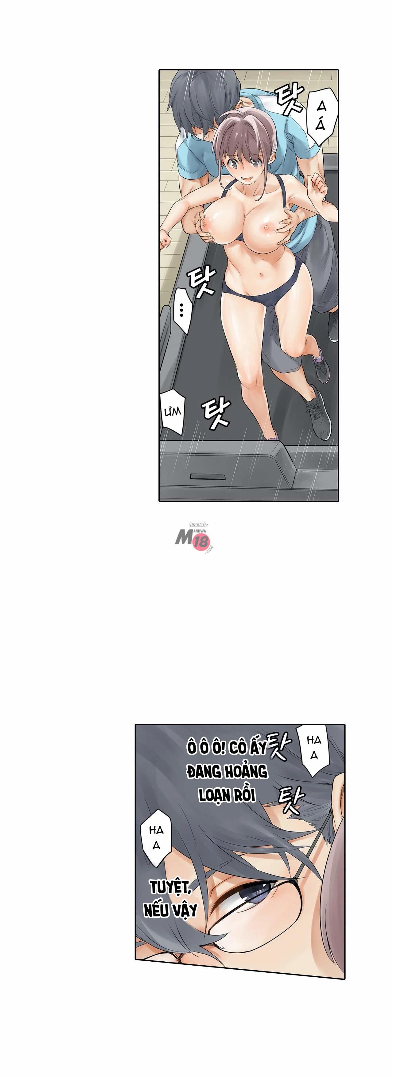 Phòng Tập Gym Khiêu Gợi - chapter 9 trang 17