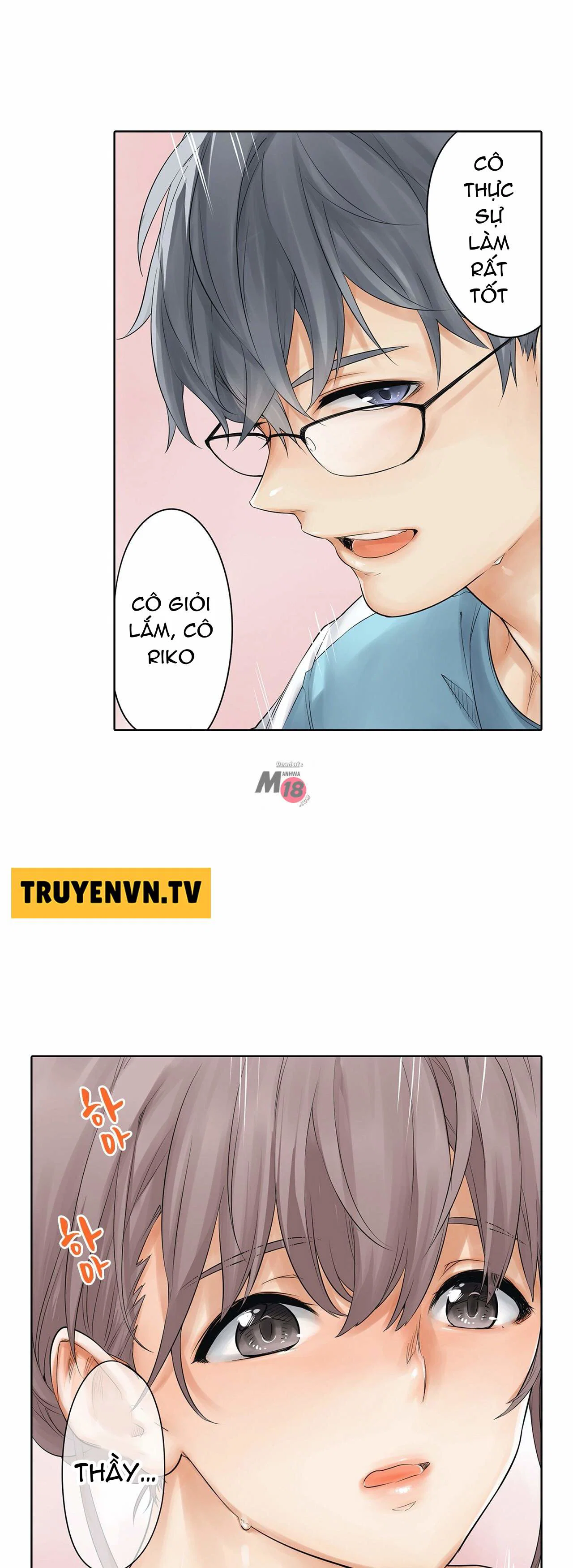 Phòng Tập Gym Khiêu Gợi - chapter 9 trang 21