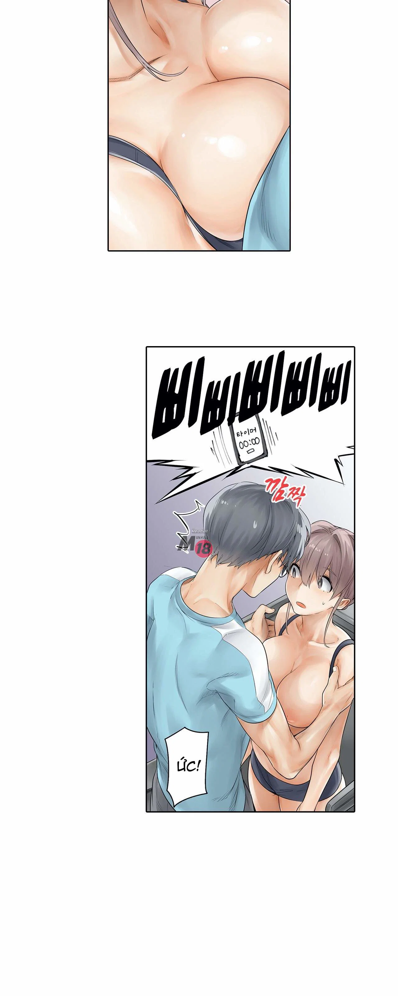 Phòng Tập Gym Khiêu Gợi - chapter 9 trang 23