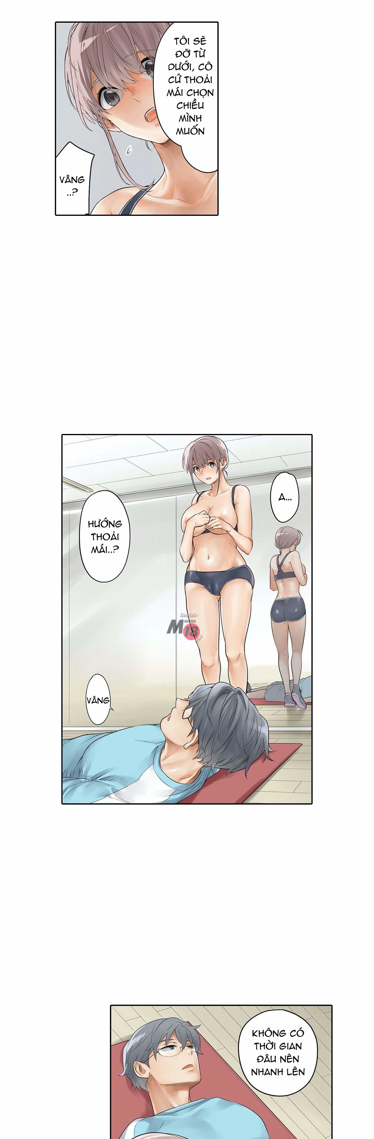 Phòng Tập Gym Khiêu Gợi - chapter 9 trang 25