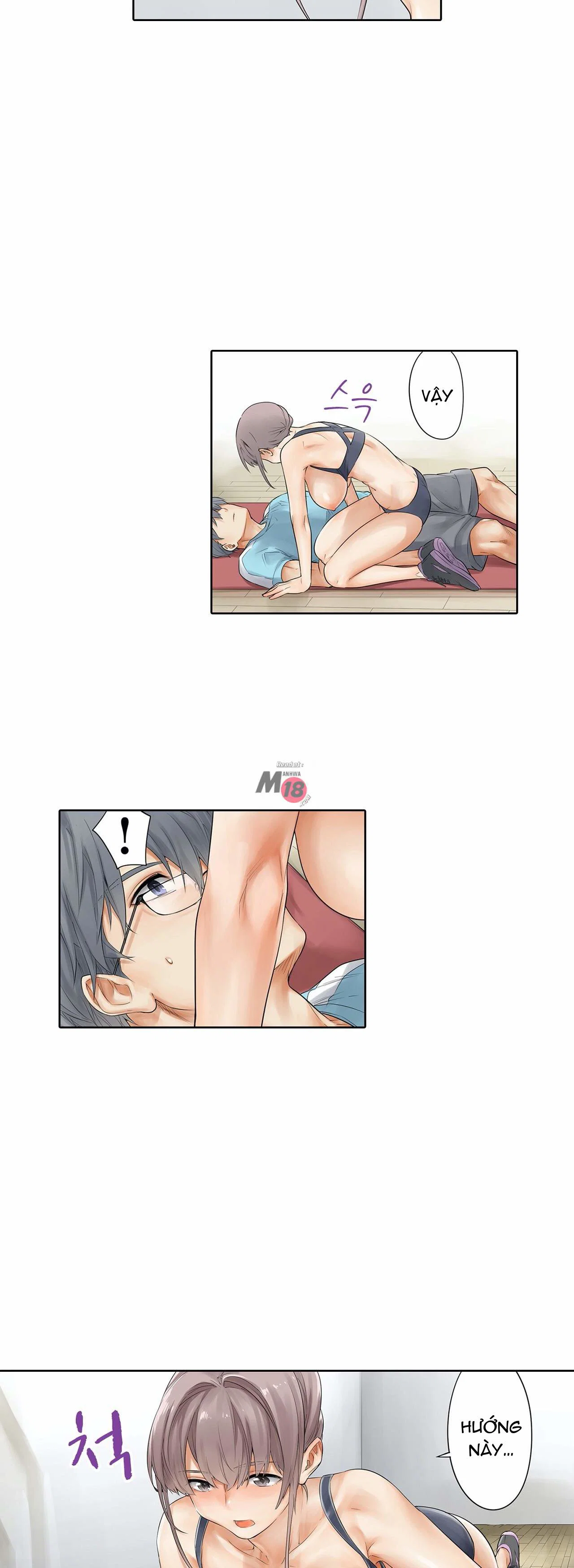 Phòng Tập Gym Khiêu Gợi - chapter 9 trang 28