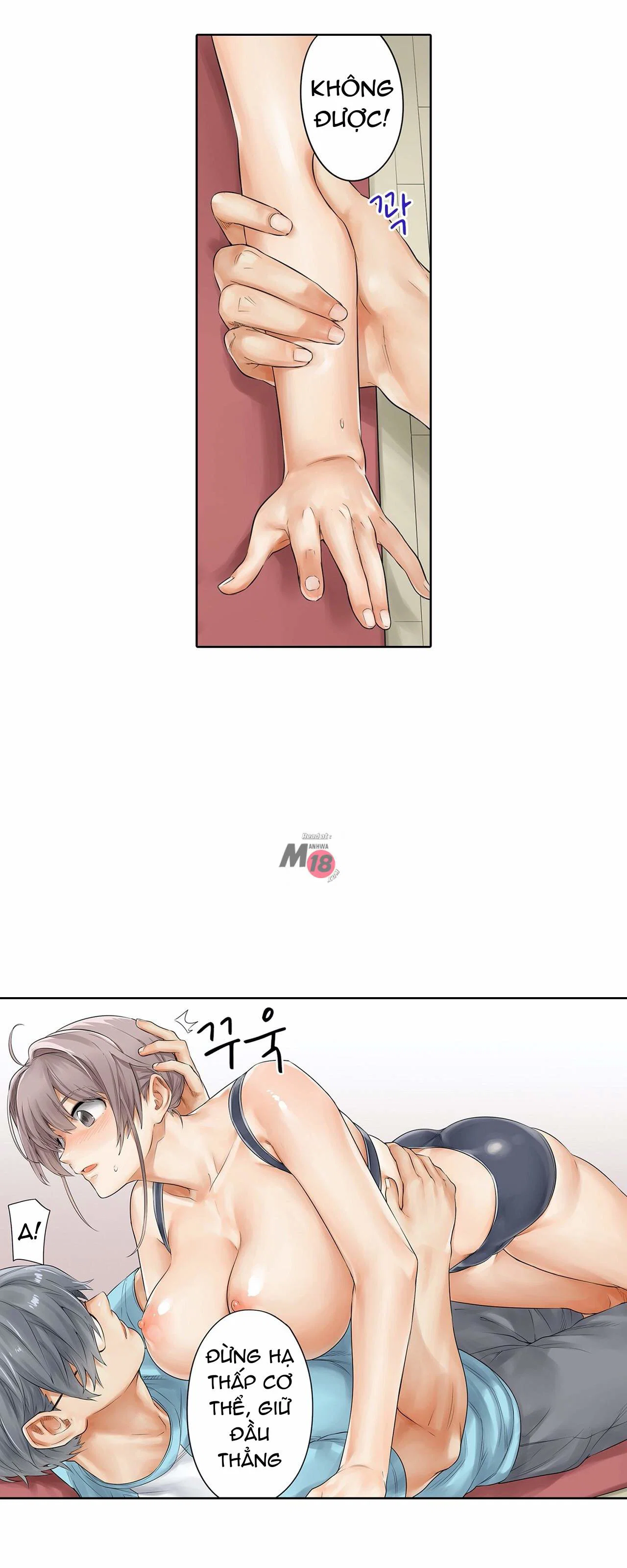 Phòng Tập Gym Khiêu Gợi - chapter 9 trang 31