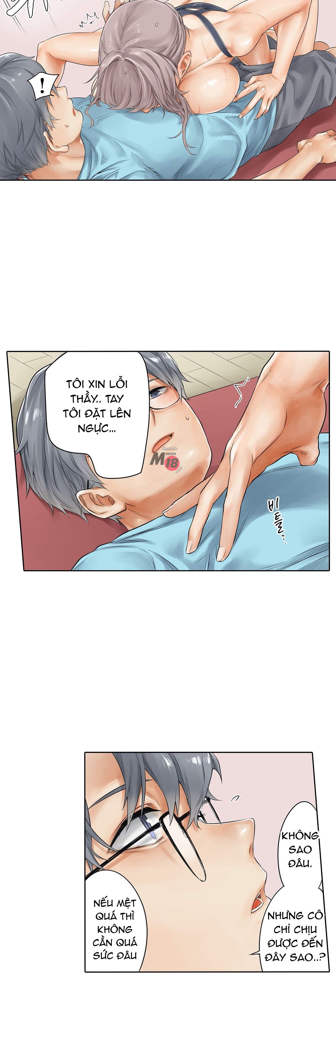 Phòng Tập Gym Khiêu Gợi - chapter 9 trang 34