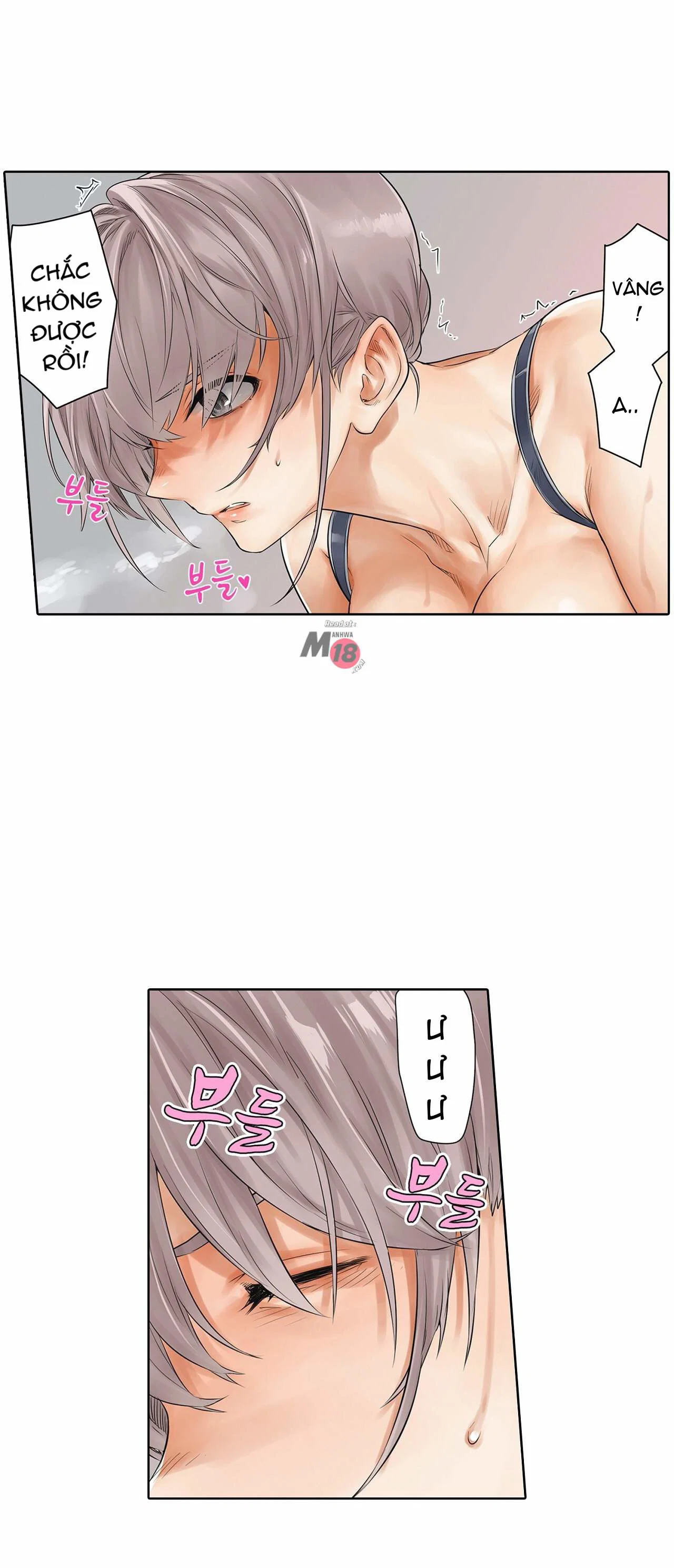 Phòng Tập Gym Khiêu Gợi - chapter 9 trang 35