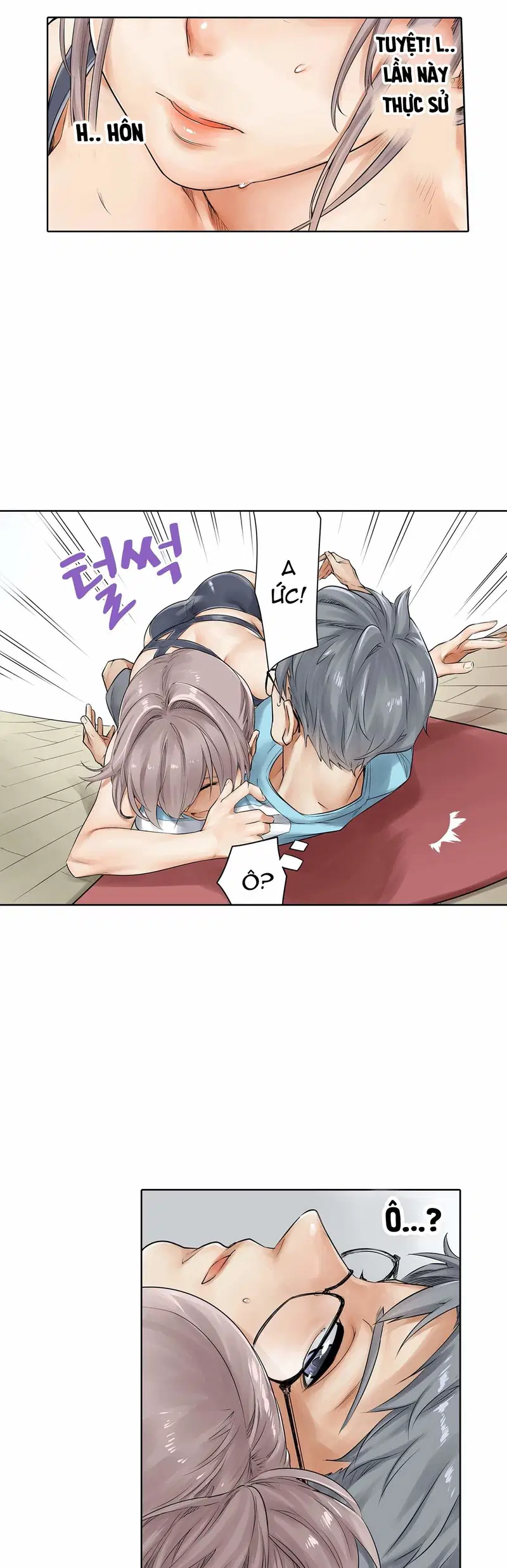 Phòng Tập Gym Khiêu Gợi - chapter 10 trang 4
