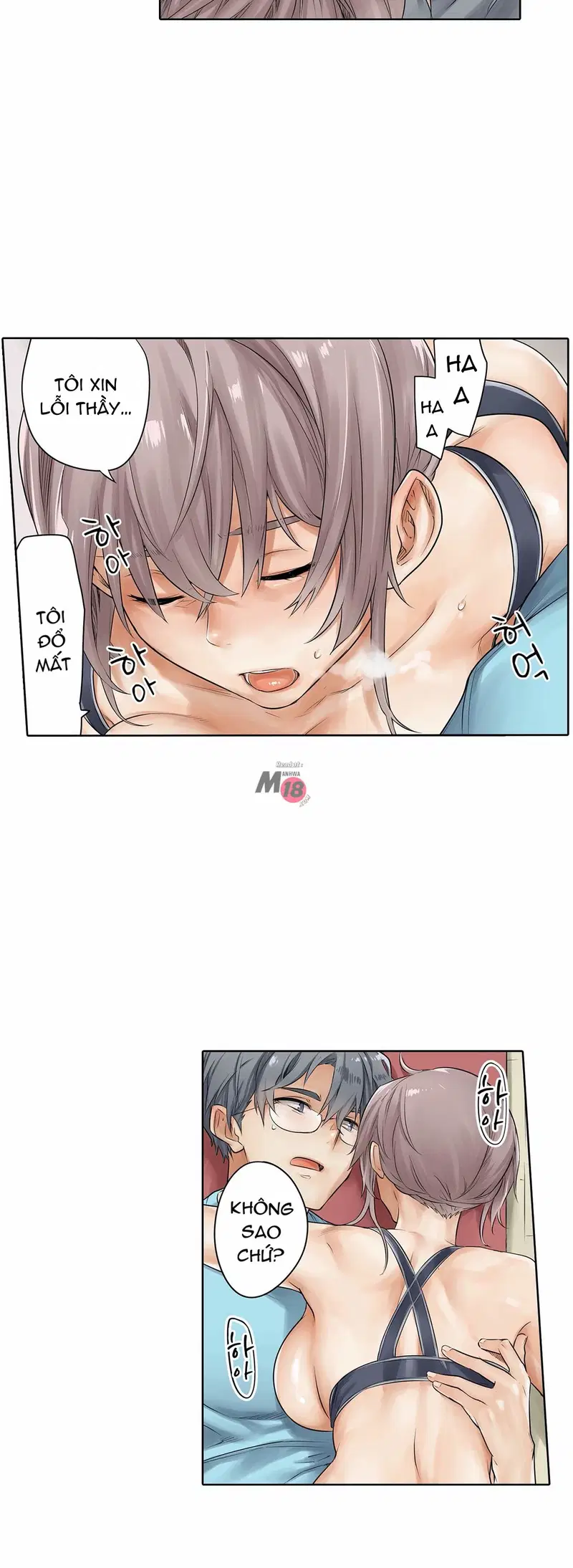 Phòng Tập Gym Khiêu Gợi - chapter 10 trang 5