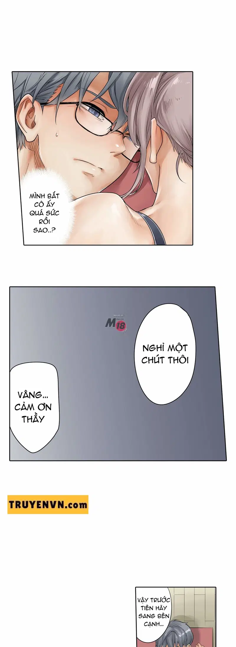 Phòng Tập Gym Khiêu Gợi - chapter 10 trang 6