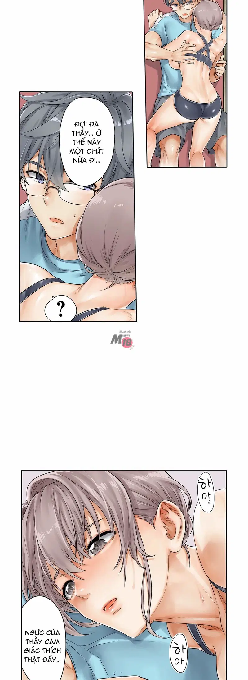 Phòng Tập Gym Khiêu Gợi - chapter 10 trang 7