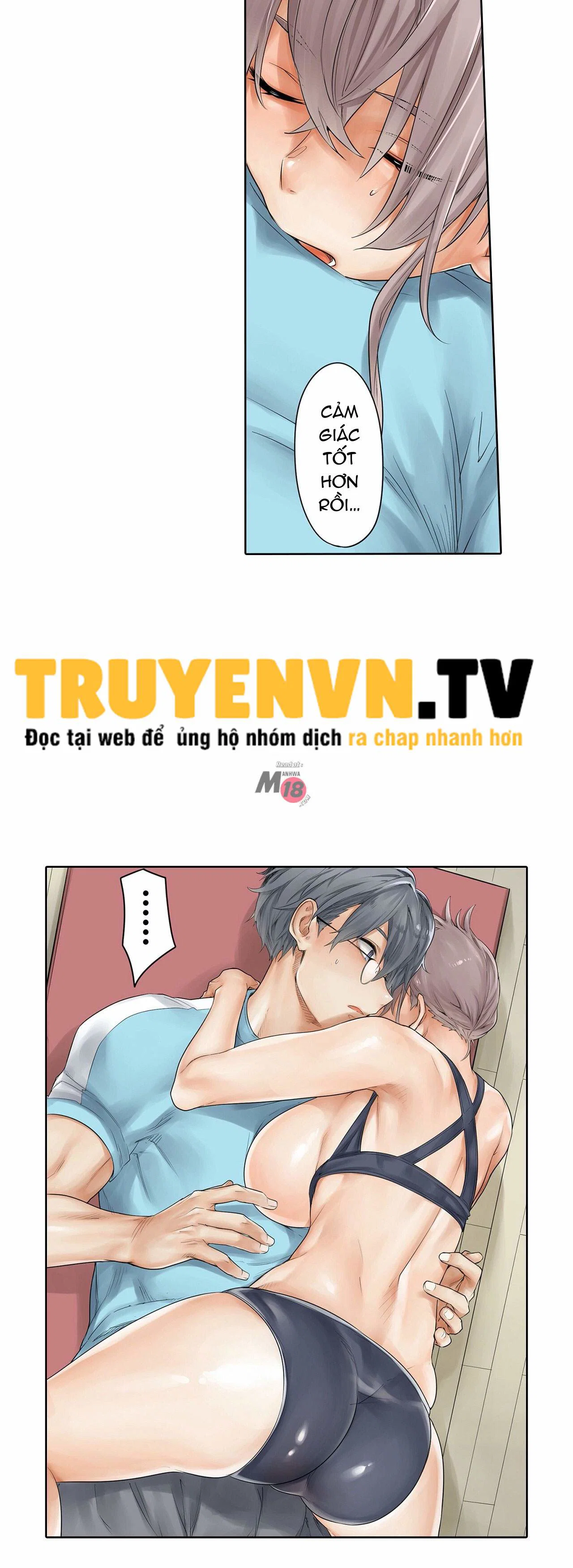 Phòng Tập Gym Khiêu Gợi - chapter 10 trang 9