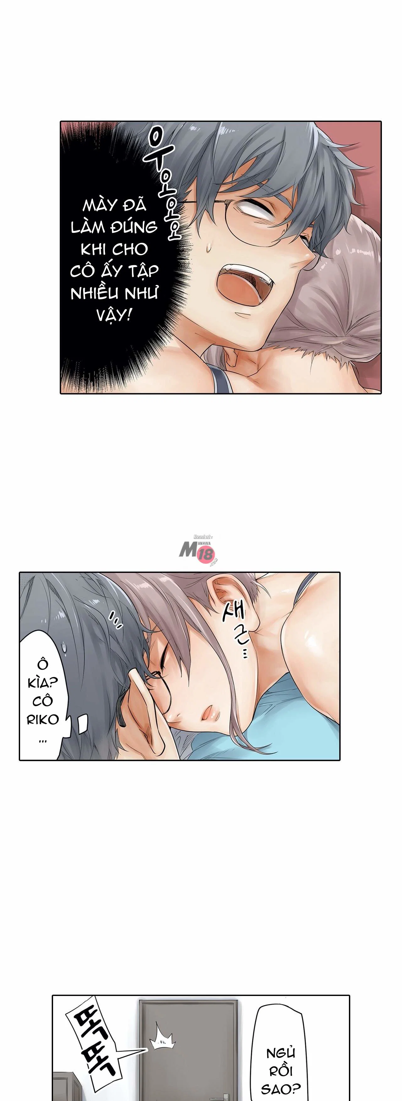 Phòng Tập Gym Khiêu Gợi - chapter 10 trang 10