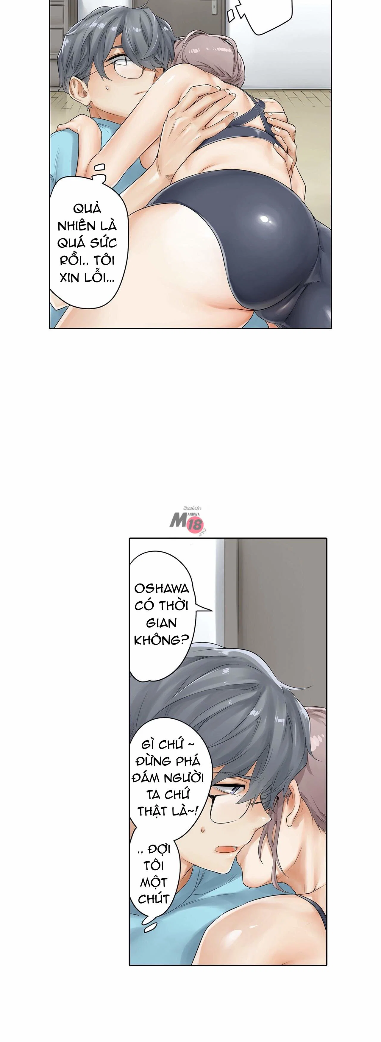 Phòng Tập Gym Khiêu Gợi - chapter 10 trang 11