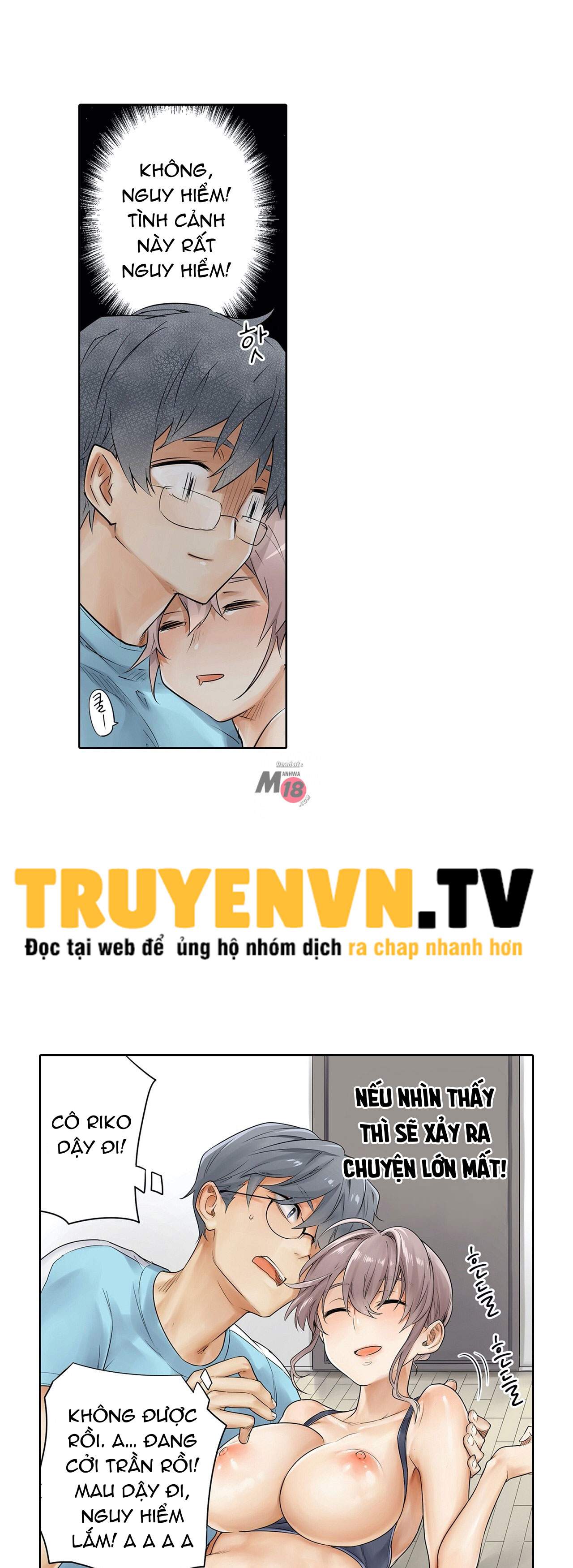 Phòng Tập Gym Khiêu Gợi - chapter 10 trang 12
