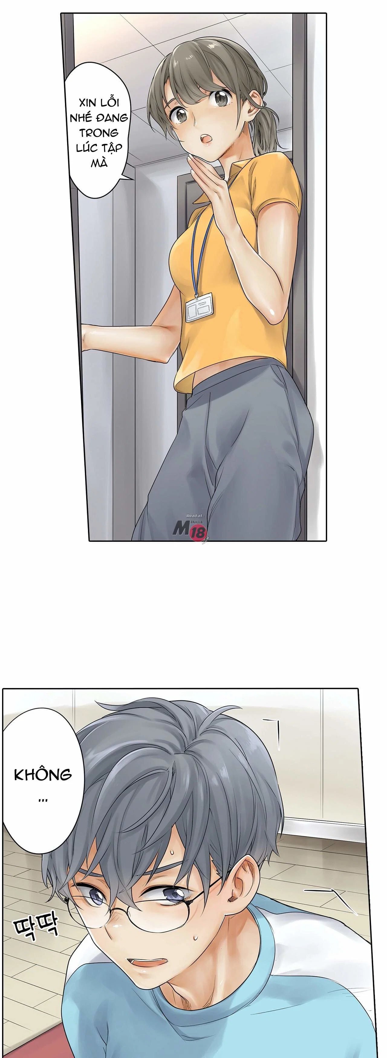 Phòng Tập Gym Khiêu Gợi - chapter 10 trang 14
