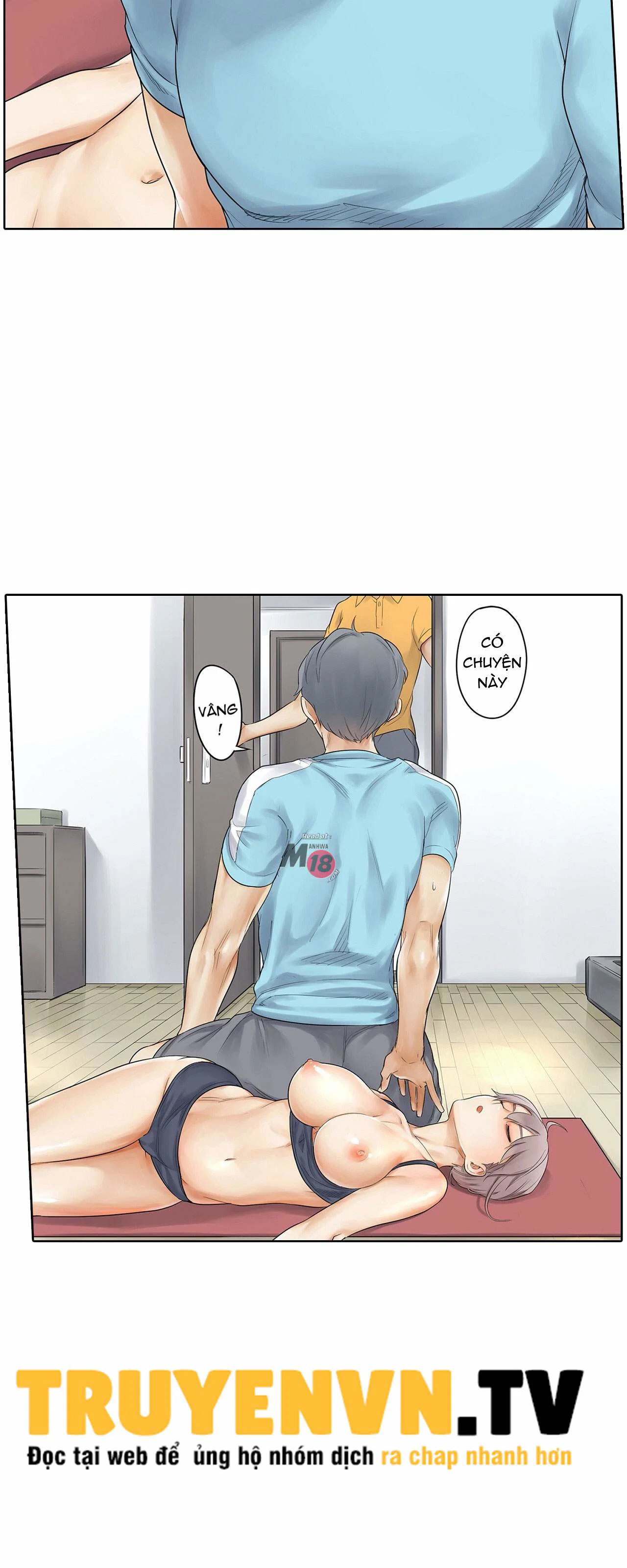 Phòng Tập Gym Khiêu Gợi - chapter 10 trang 15