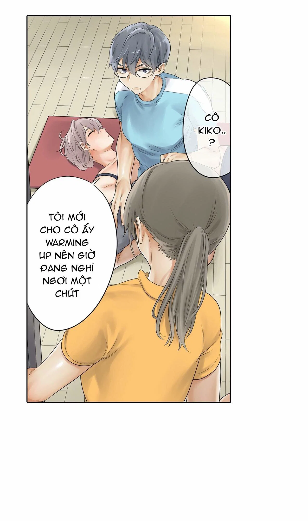 Phòng Tập Gym Khiêu Gợi - chapter 10 trang 17
