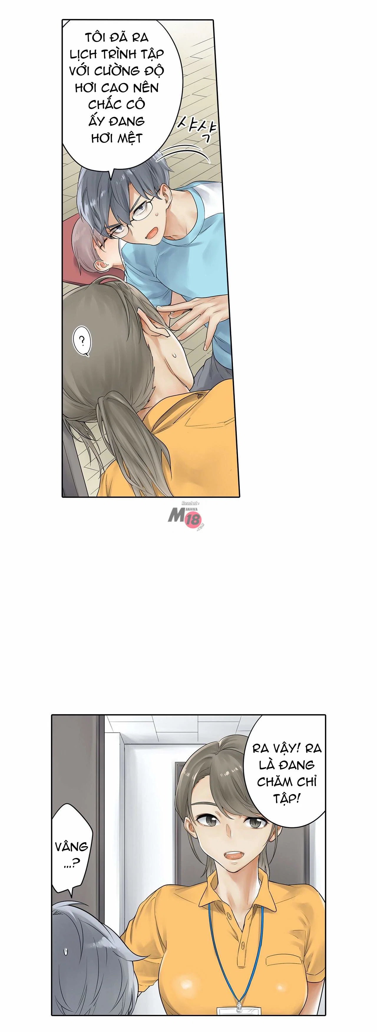 Phòng Tập Gym Khiêu Gợi - chapter 10 trang 19