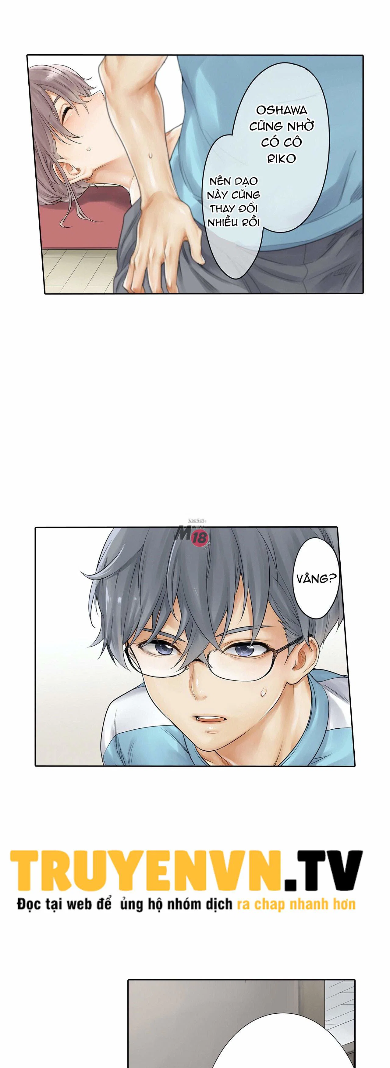 Phòng Tập Gym Khiêu Gợi - chapter 10 trang 21