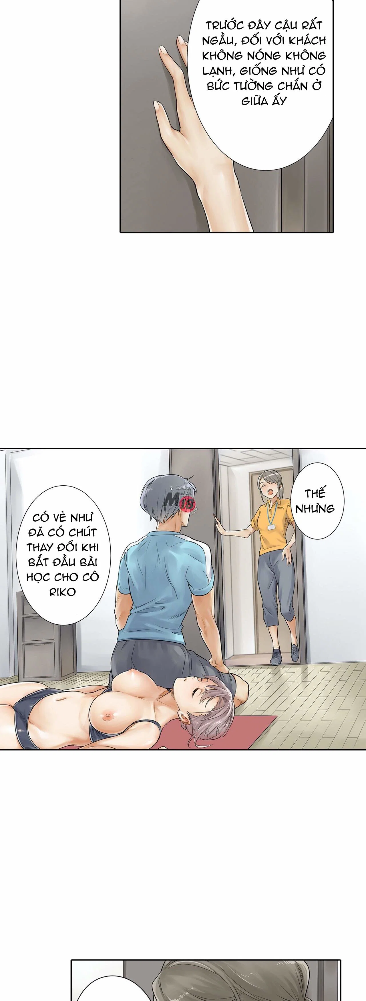 Phòng Tập Gym Khiêu Gợi - chapter 10 trang 22