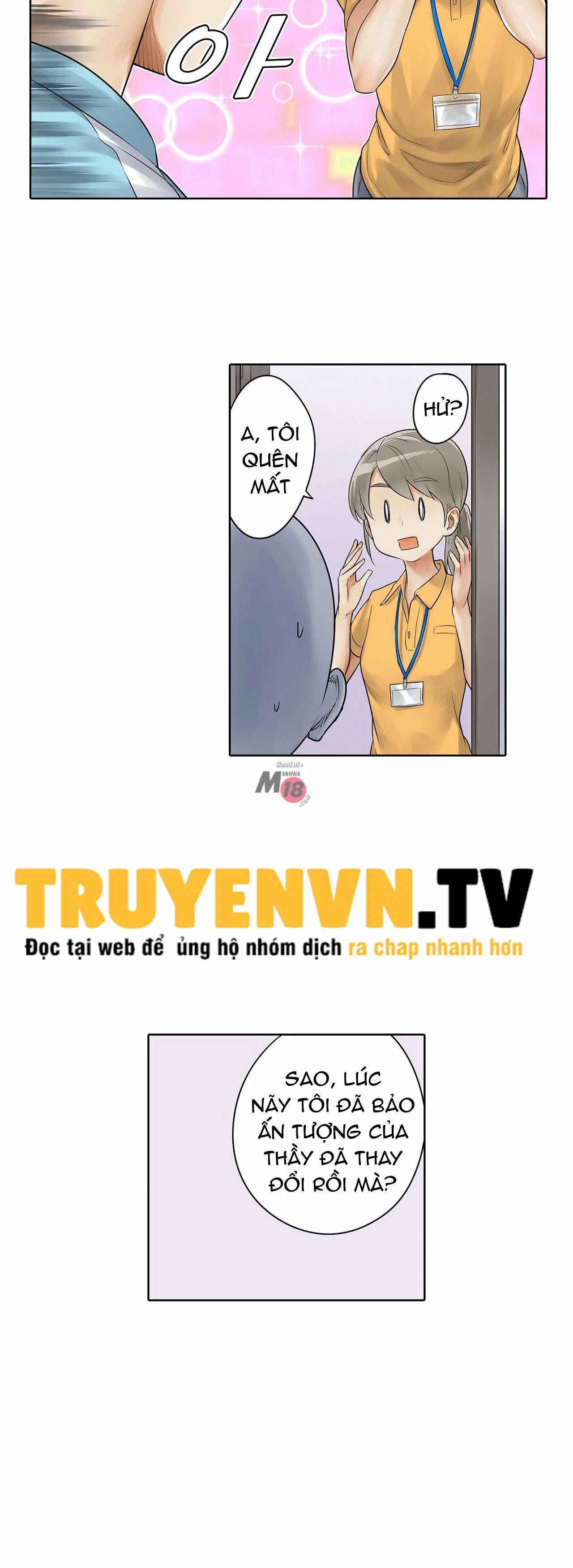 Phòng Tập Gym Khiêu Gợi - chapter 10 trang 24