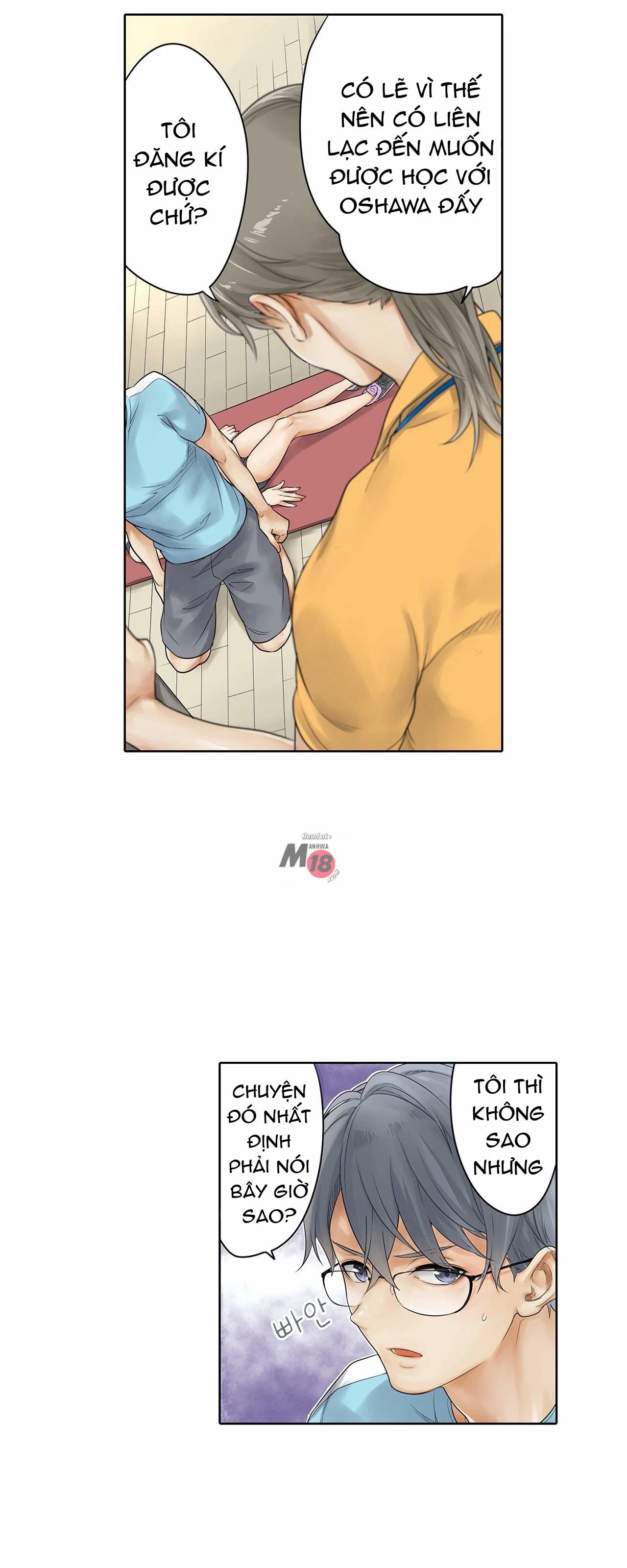 Phòng Tập Gym Khiêu Gợi - chapter 10 trang 25