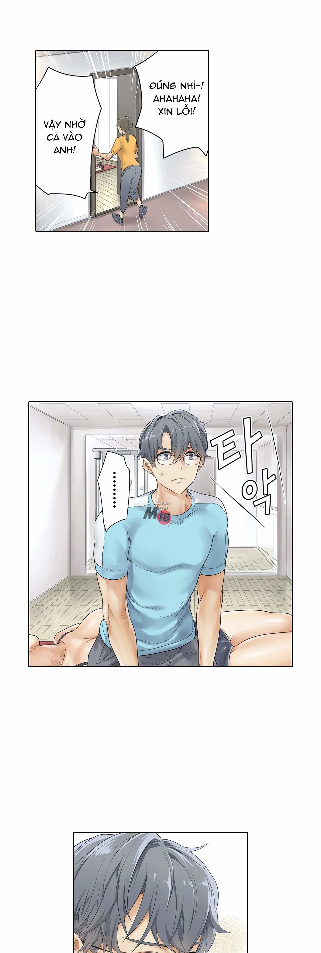 Phòng Tập Gym Khiêu Gợi - chapter 10 trang 26