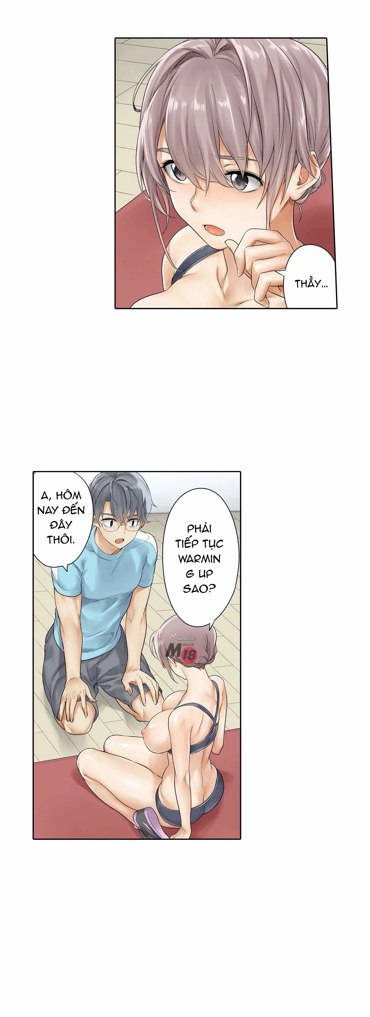 Phòng Tập Gym Khiêu Gợi - chapter 10 trang 29